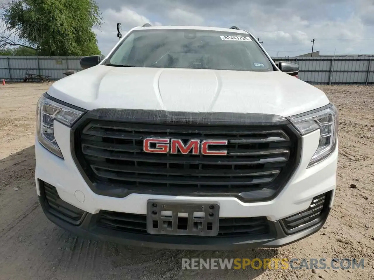 5 Photograph of a damaged car 3GKALMEG5PL170493 GMC TERRAIN 2023