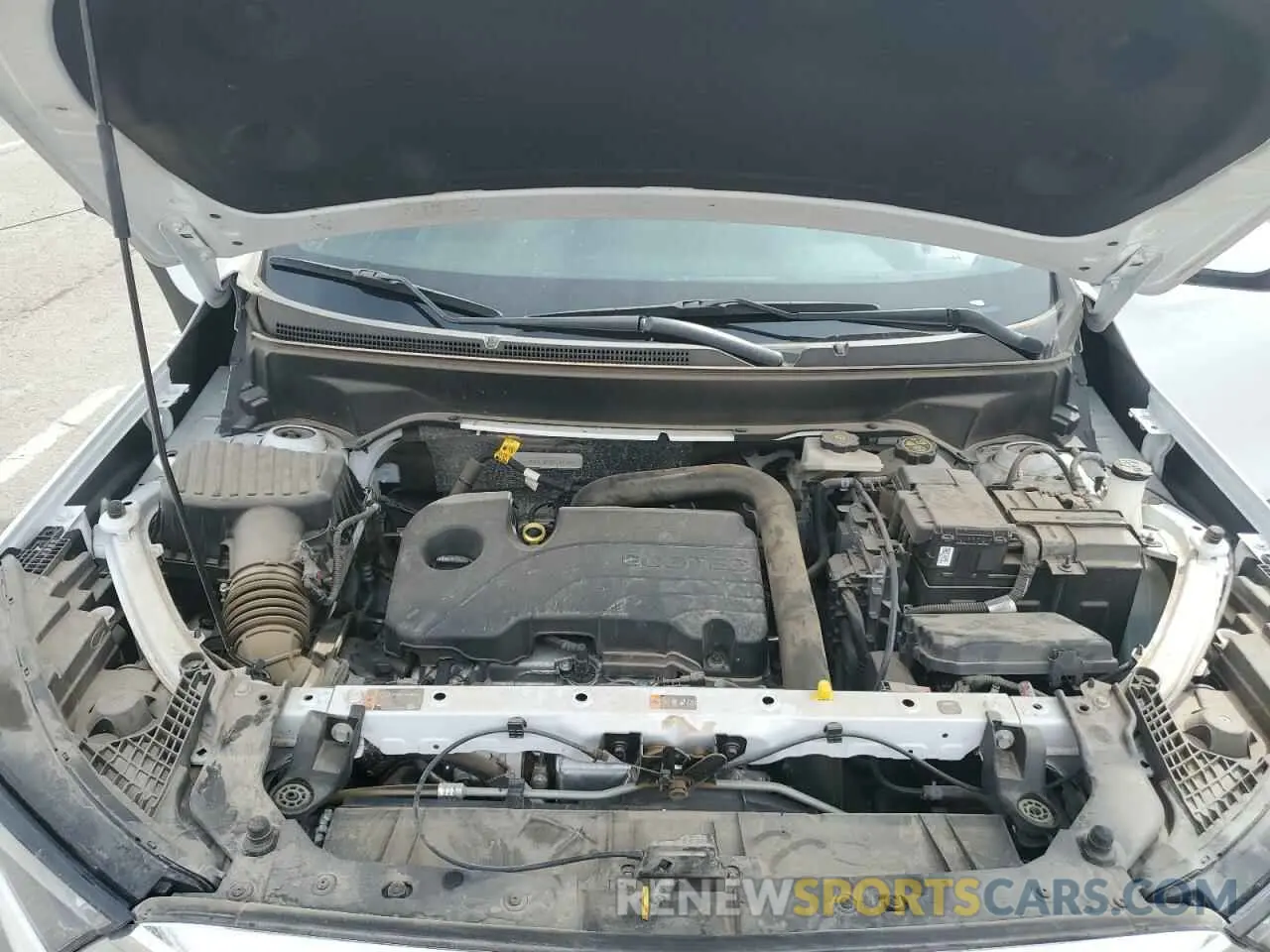 13 Photograph of a damaged car 3GKALMEG6PL151029 GMC TERRAIN 2023