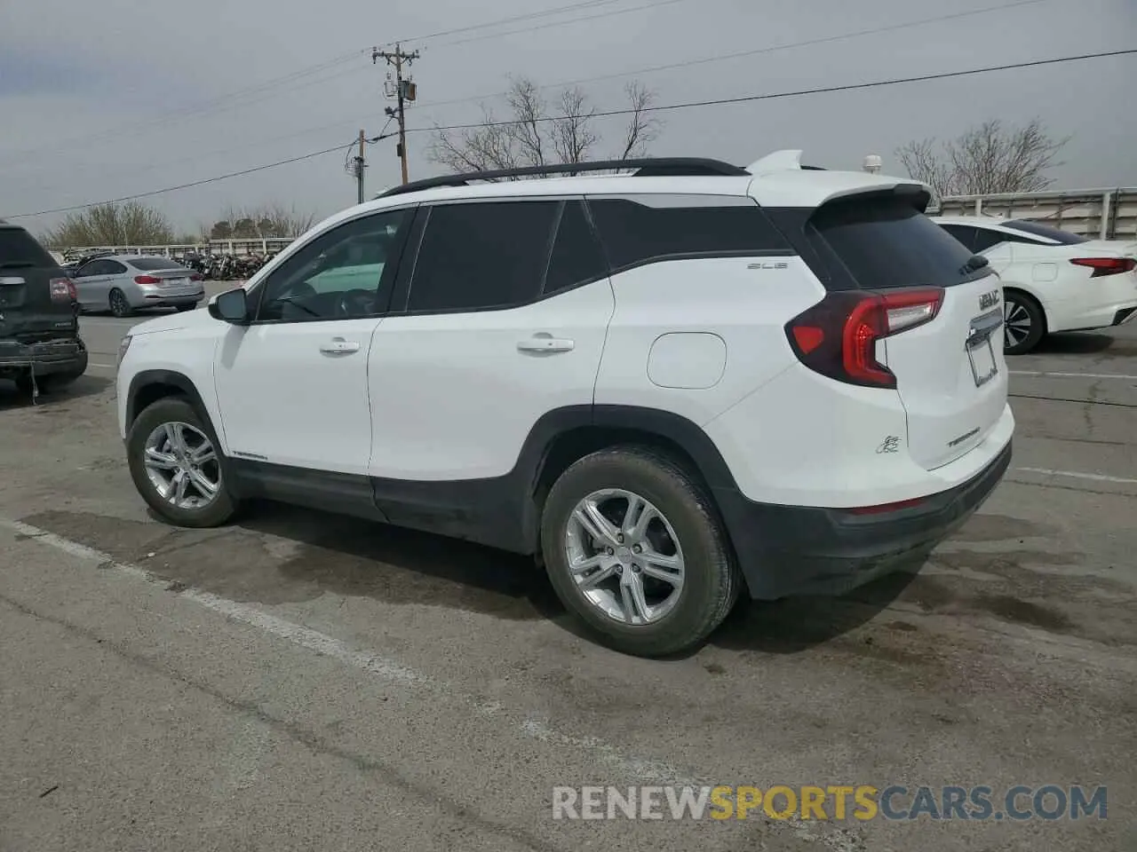 2 Photograph of a damaged car 3GKALMEG6PL151029 GMC TERRAIN 2023
