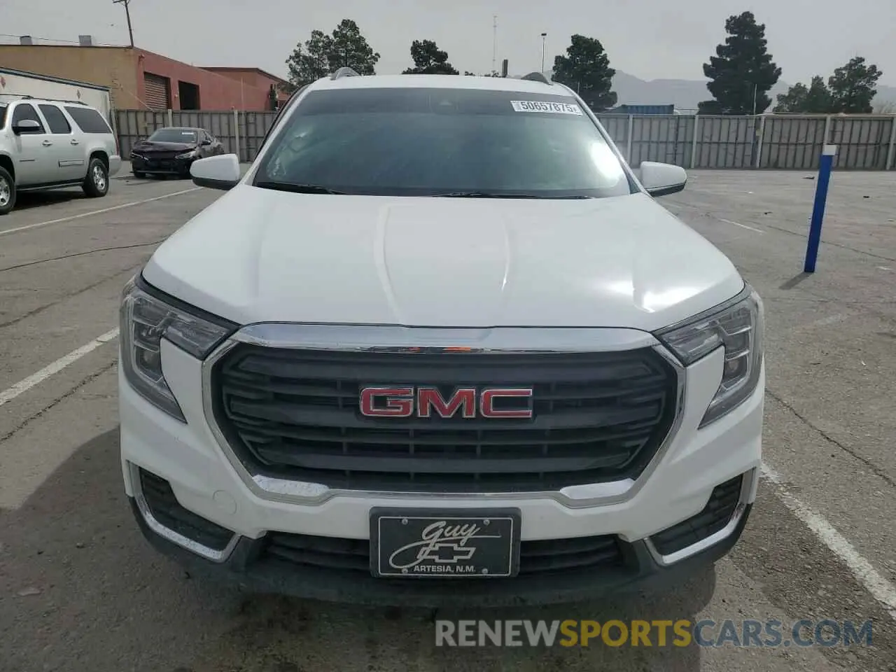 5 Photograph of a damaged car 3GKALMEG6PL151029 GMC TERRAIN 2023