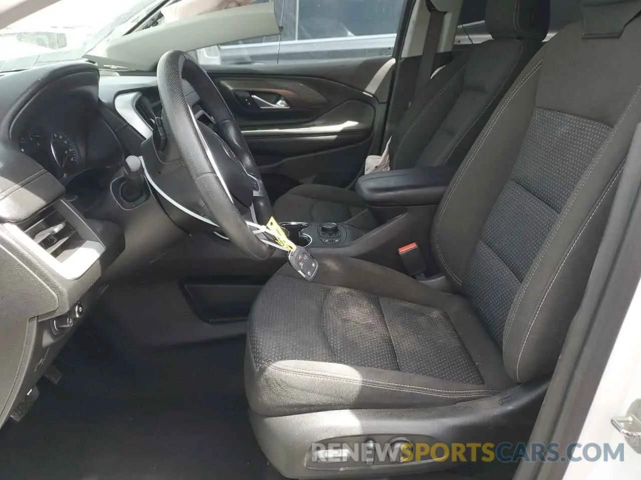 7 Photograph of a damaged car 3GKALMEG6PL151029 GMC TERRAIN 2023