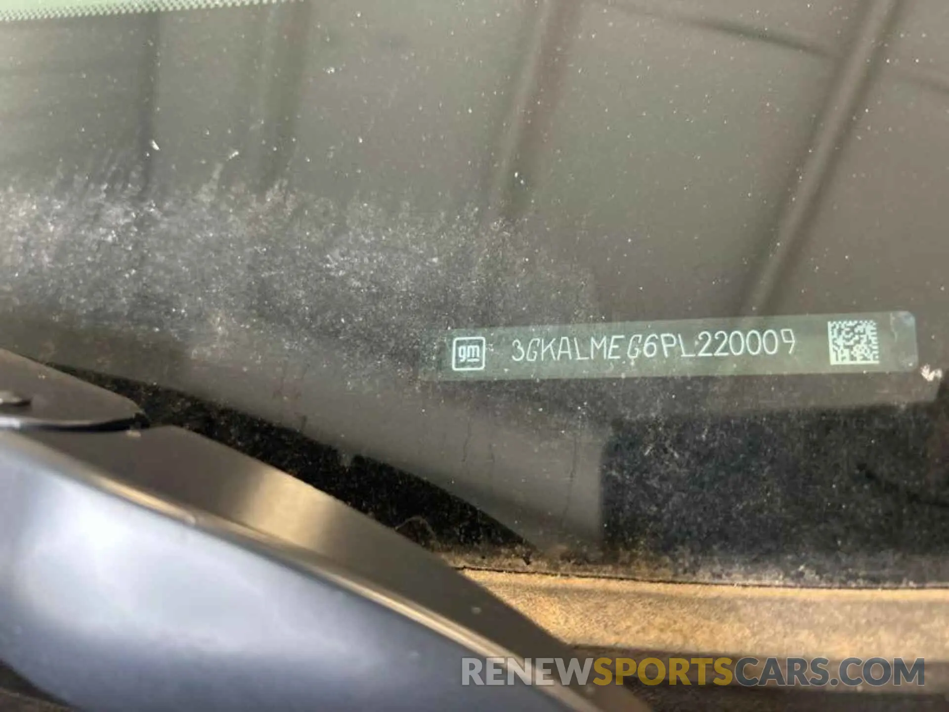 6 Photograph of a damaged car 3GKALMEG6PL220009 GMC TERRAIN 2023