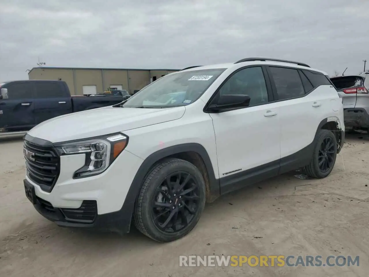 1 Photograph of a damaged car 3GKALMEG7PL160970 GMC TERRAIN 2023