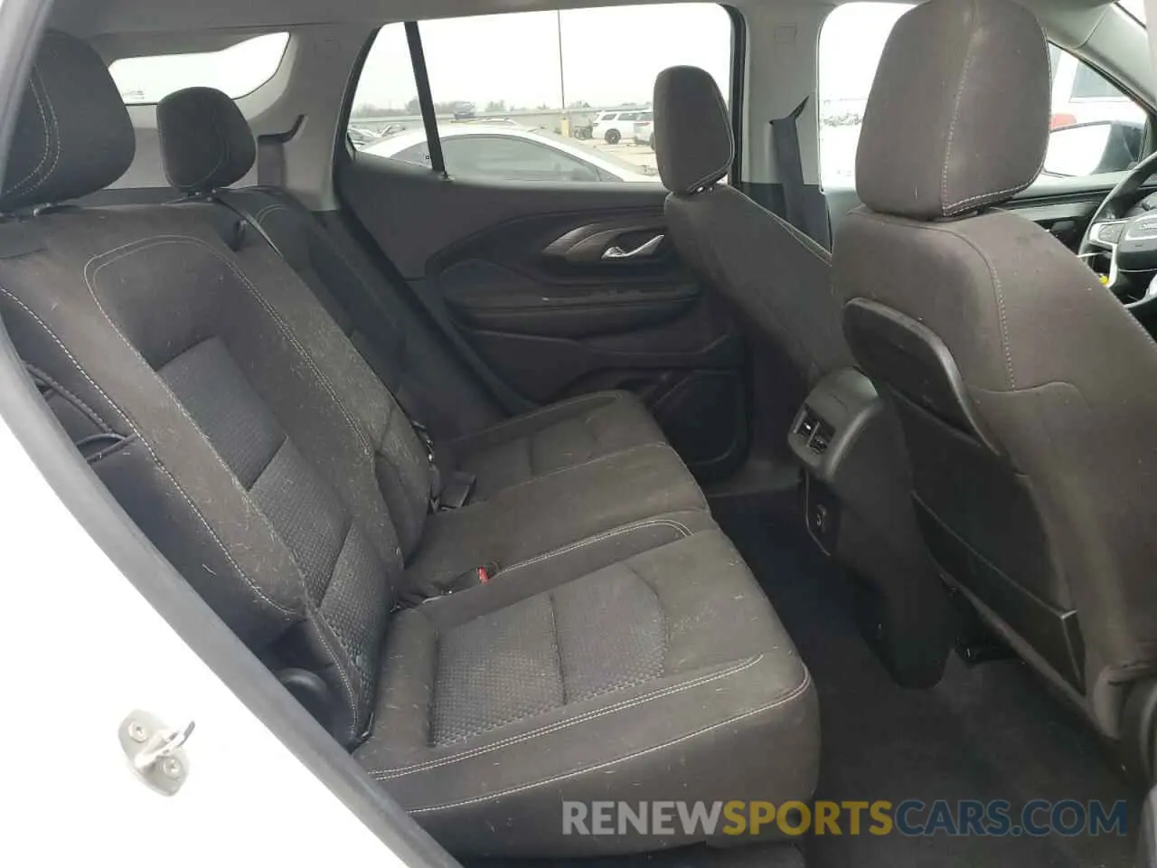 10 Photograph of a damaged car 3GKALMEG7PL160970 GMC TERRAIN 2023