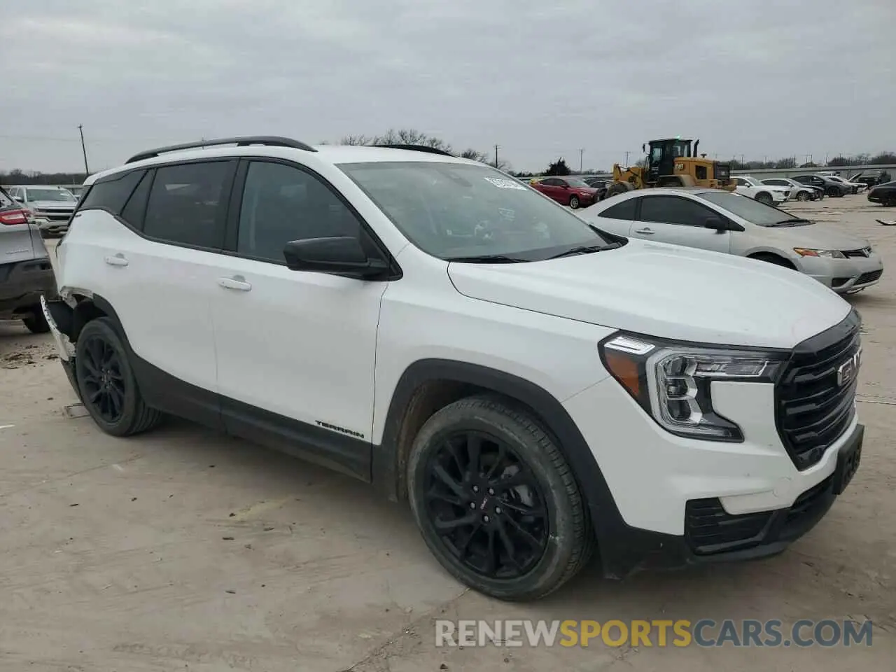 4 Photograph of a damaged car 3GKALMEG7PL160970 GMC TERRAIN 2023
