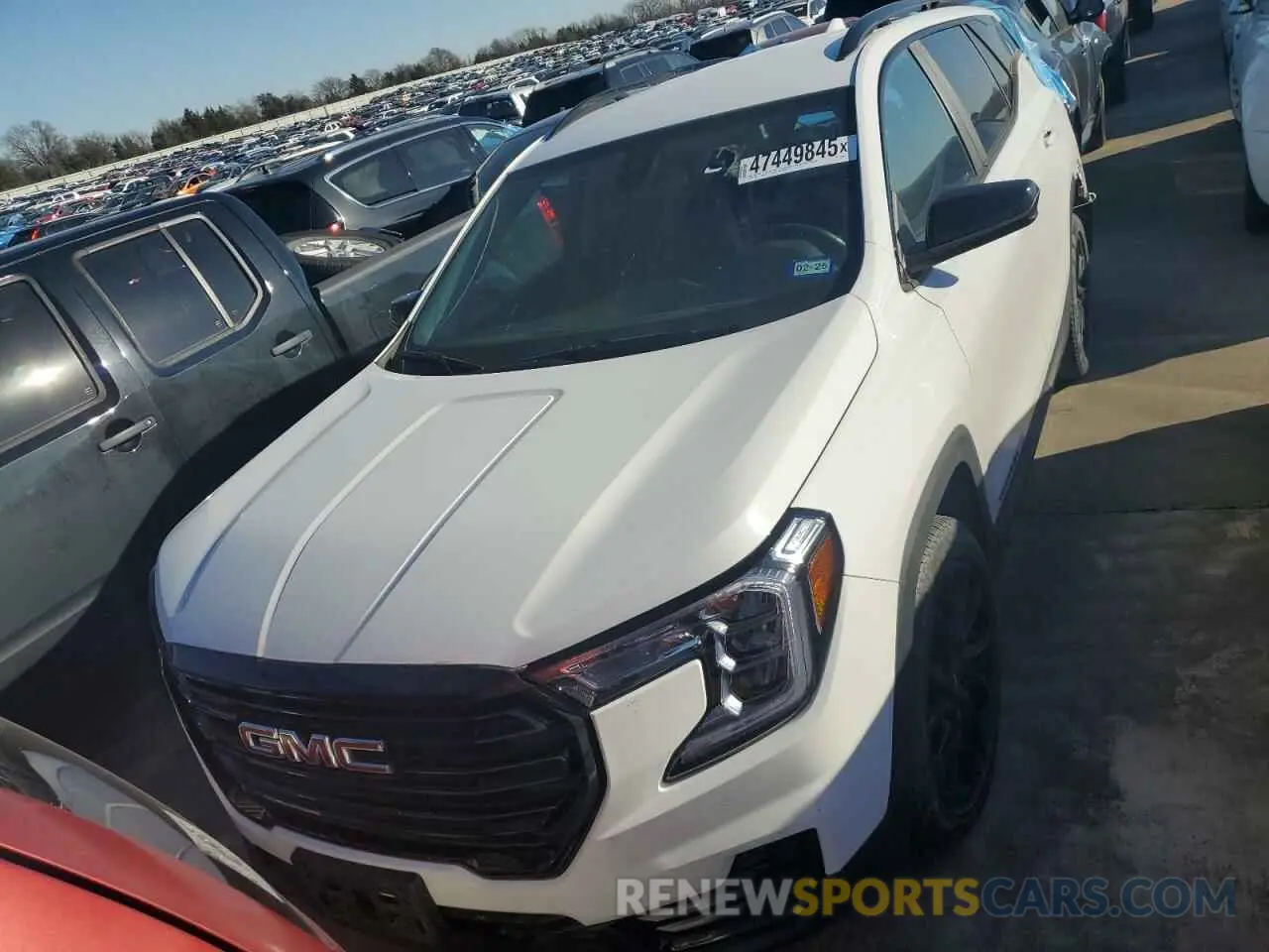 5 Photograph of a damaged car 3GKALMEG7PL160970 GMC TERRAIN 2023
