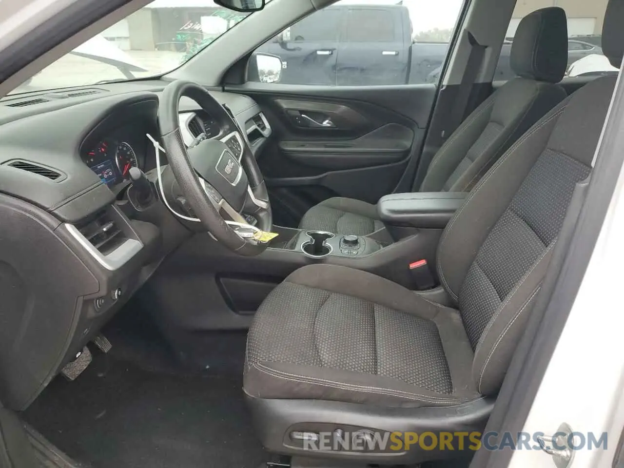 7 Photograph of a damaged car 3GKALMEG7PL160970 GMC TERRAIN 2023