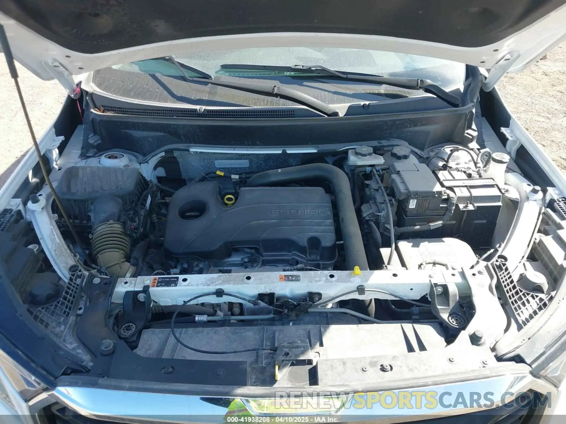 10 Photograph of a damaged car 3GKALMEG7PL185822 GMC TERRAIN 2023