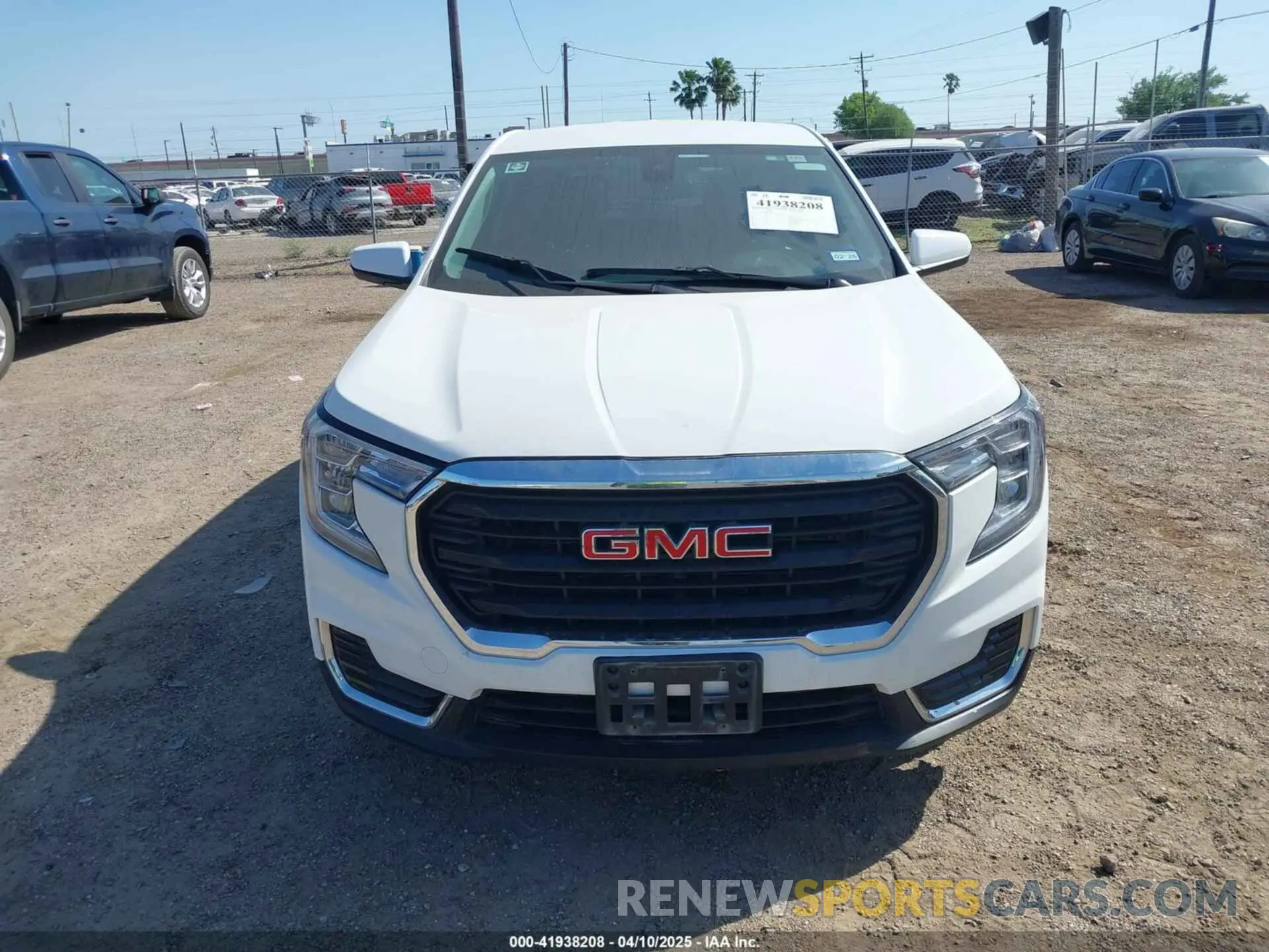 12 Photograph of a damaged car 3GKALMEG7PL185822 GMC TERRAIN 2023