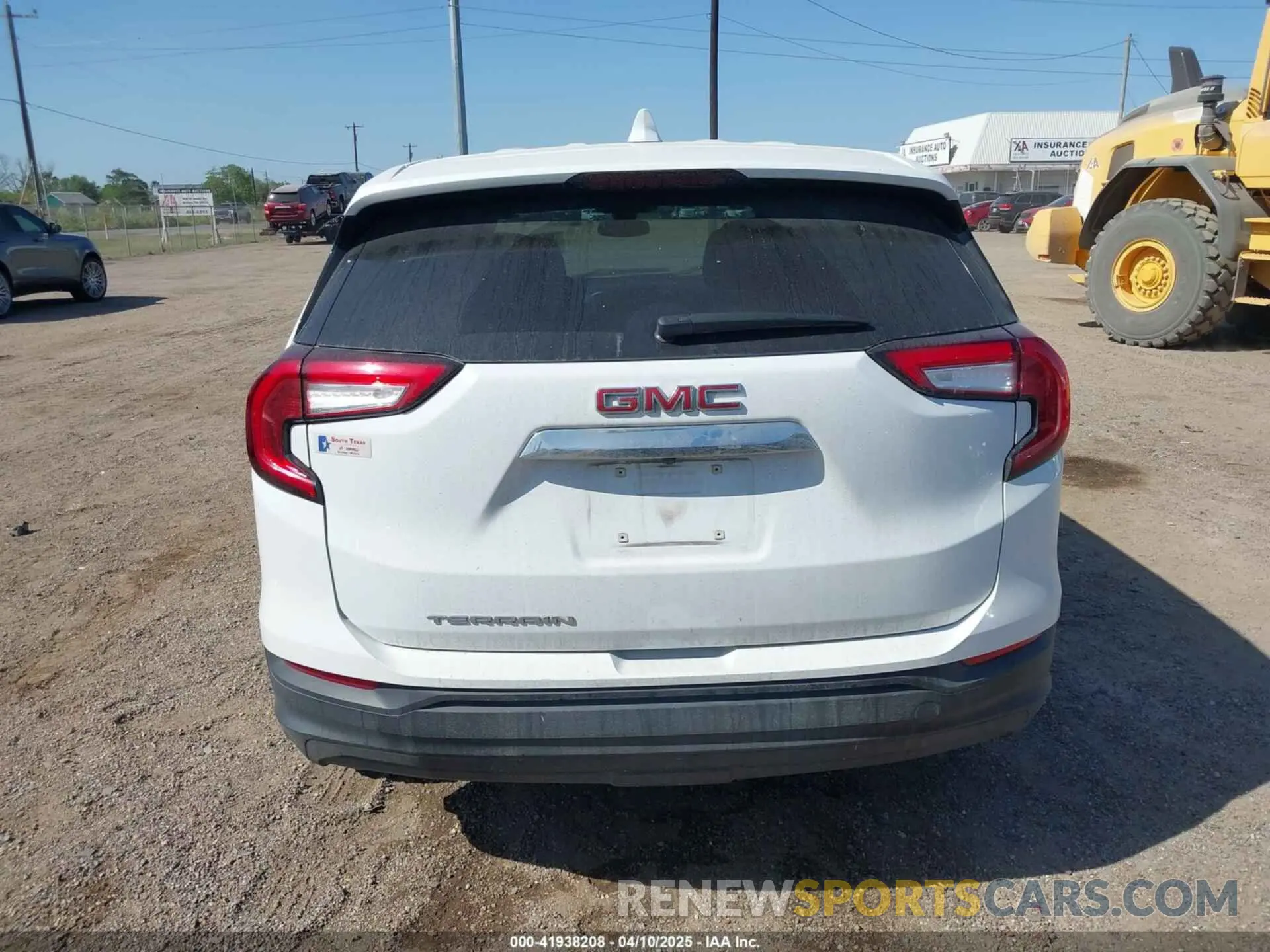 16 Photograph of a damaged car 3GKALMEG7PL185822 GMC TERRAIN 2023