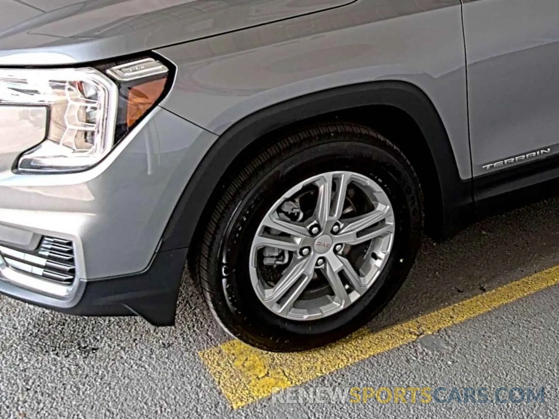2 Photograph of a damaged car 3GKALMEG8PL106111 GMC TERRAIN 2023