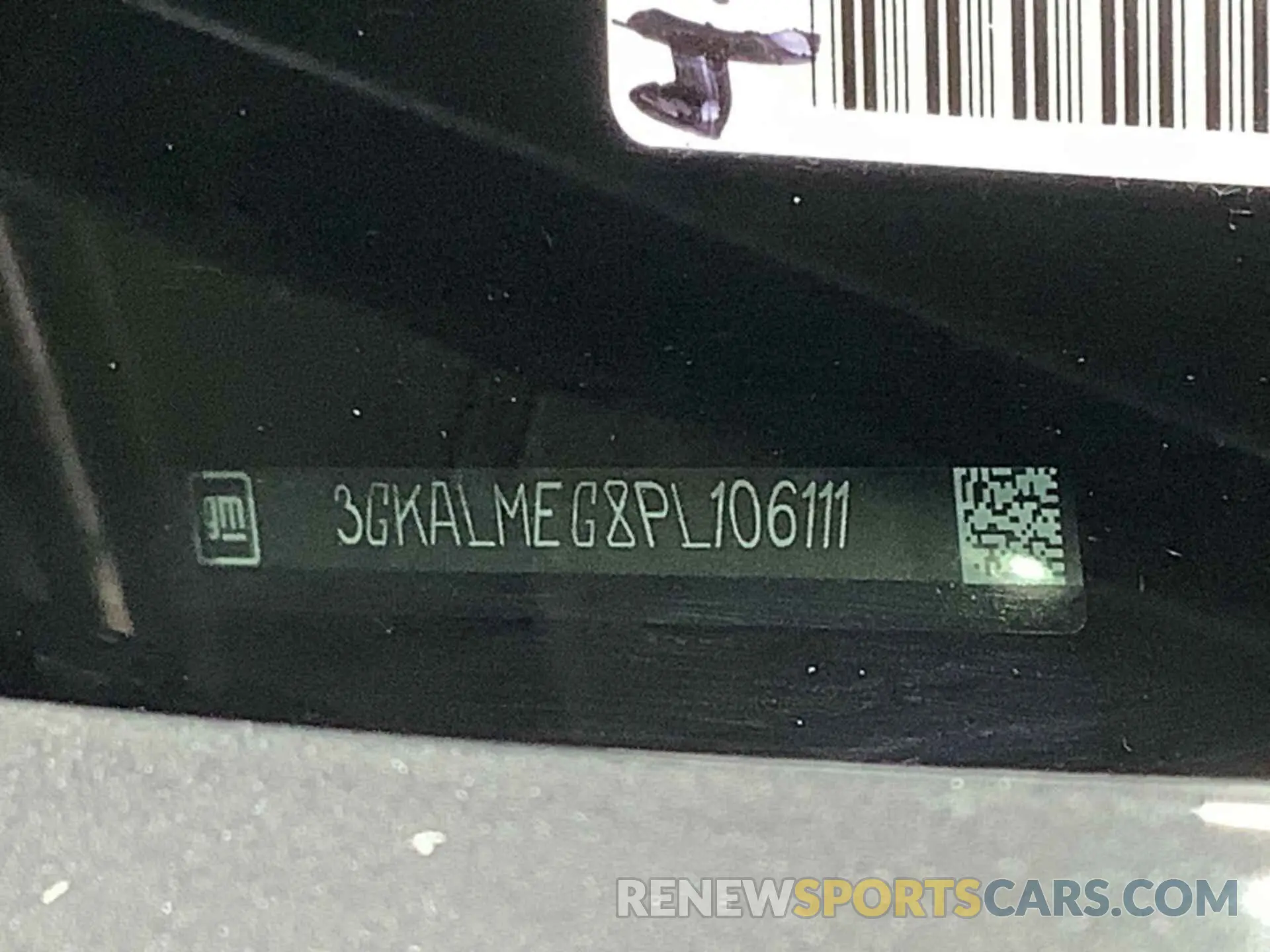 36 Photograph of a damaged car 3GKALMEG8PL106111 GMC TERRAIN 2023