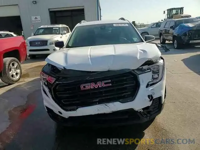 14 Photograph of a damaged car 3GKALMEG8PL197297 GMC TERRAIN 2023