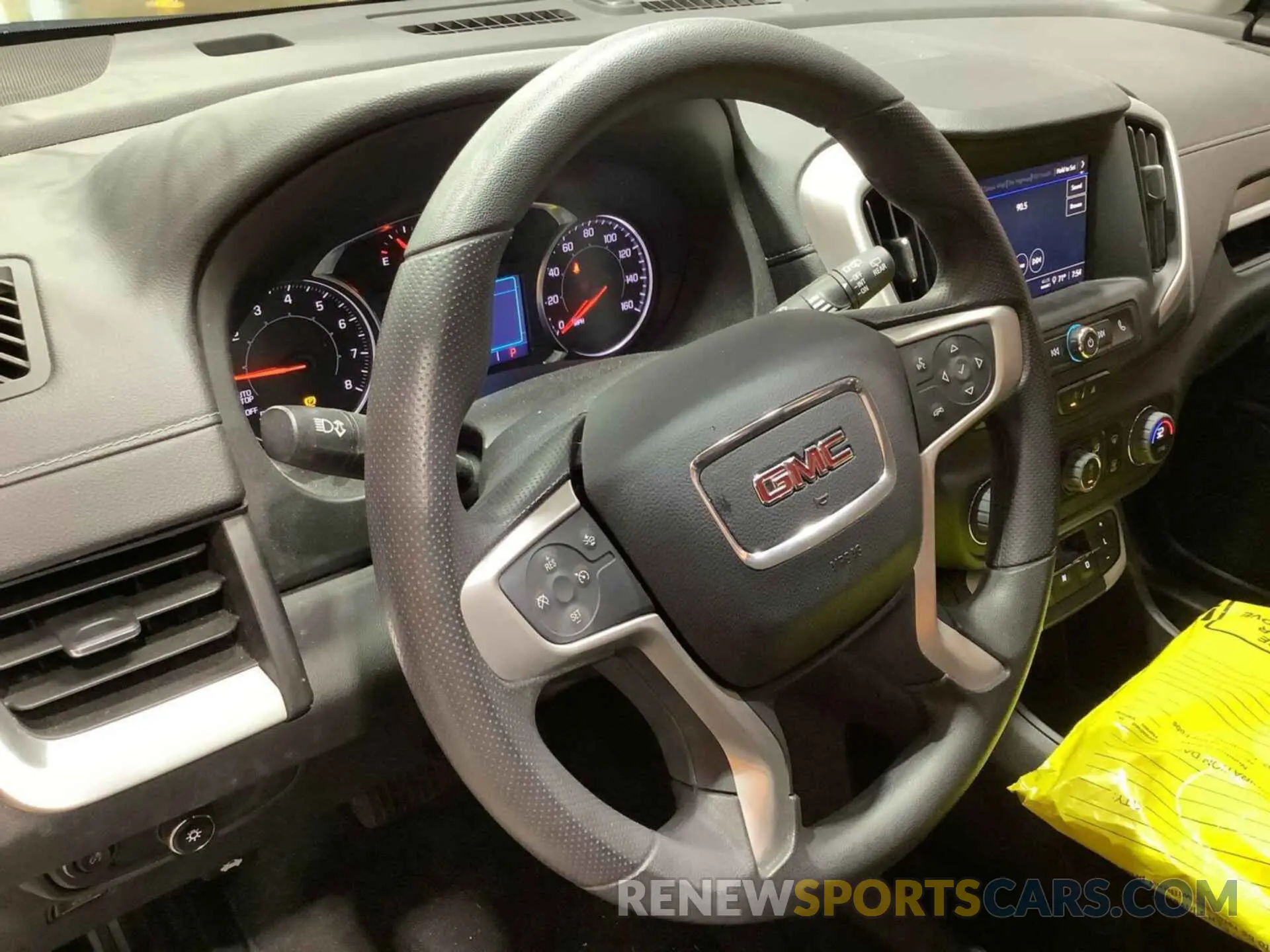 24 Photograph of a damaged car 3GKALMEG9PL180945 GMC TERRAIN 2023