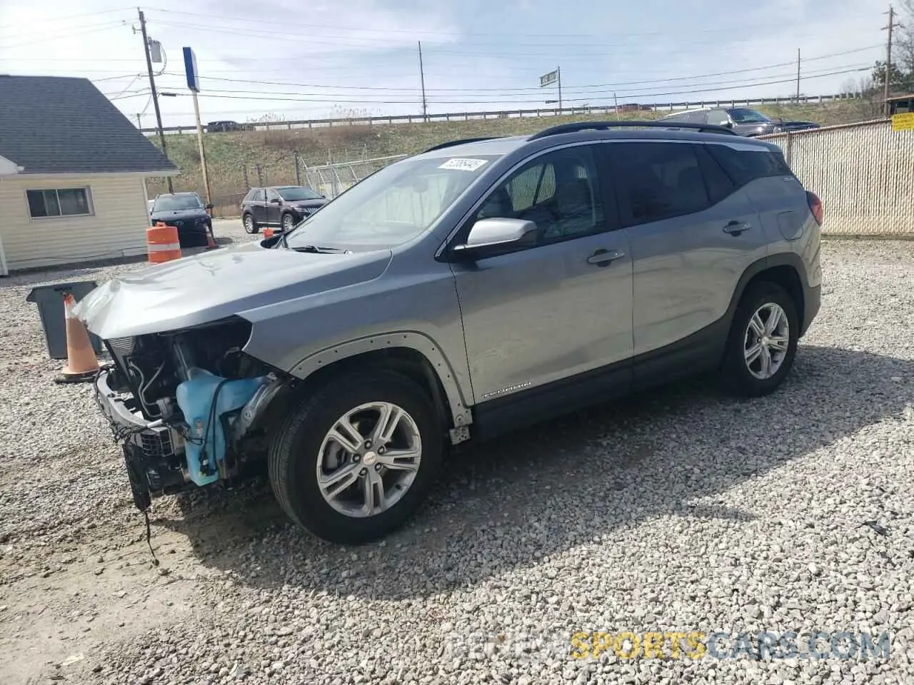 1 Photograph of a damaged car 3GKALMEG9PL201440 GMC TERRAIN 2023
