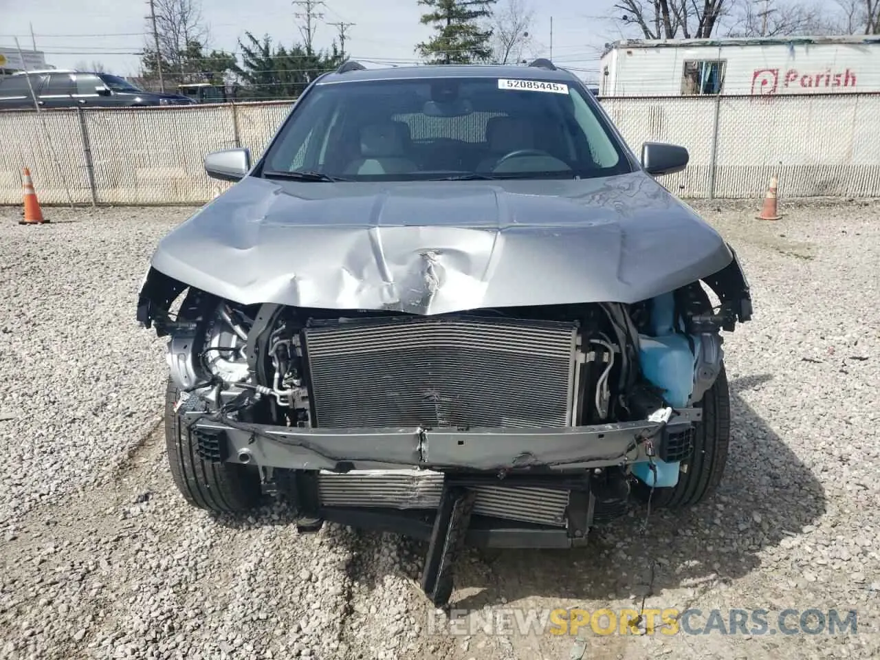 5 Photograph of a damaged car 3GKALMEG9PL201440 GMC TERRAIN 2023