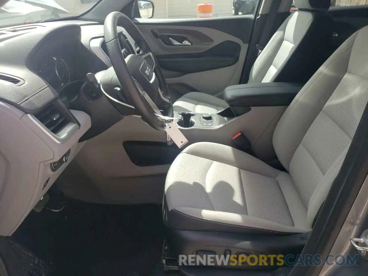 7 Photograph of a damaged car 3GKALMEG9PL201440 GMC TERRAIN 2023