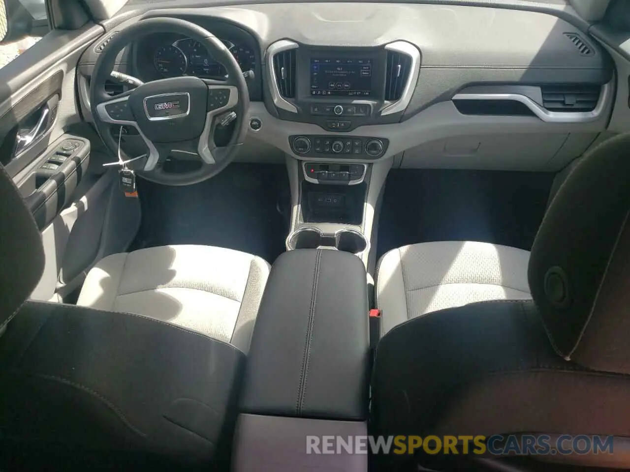 8 Photograph of a damaged car 3GKALMEG9PL201440 GMC TERRAIN 2023