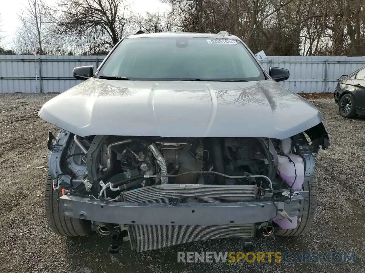 5 Photograph of a damaged car 3GKALMEG9PL243798 GMC TERRAIN 2023