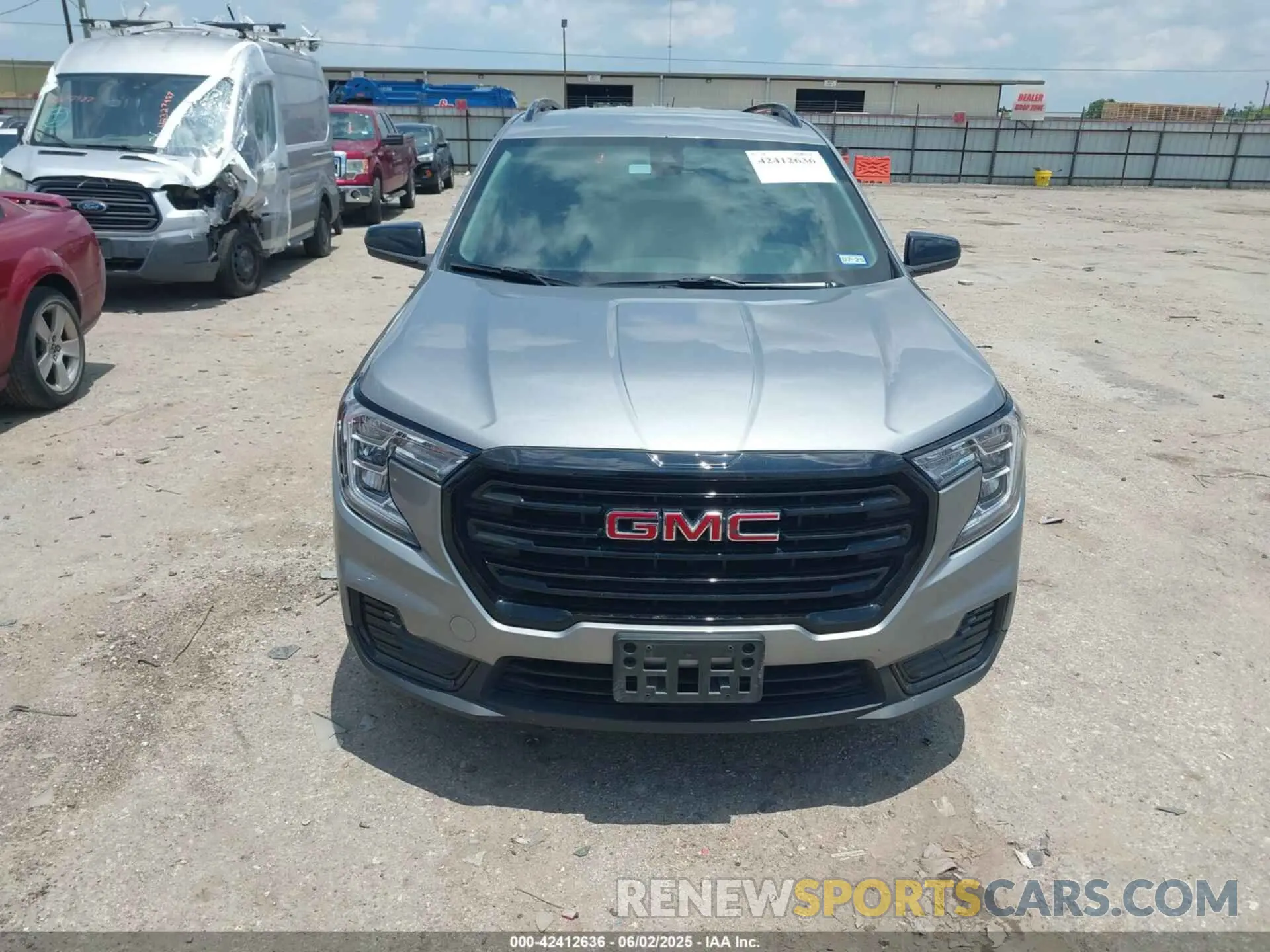 12 Photograph of a damaged car 3GKALMEG9PL247978 GMC TERRAIN 2023