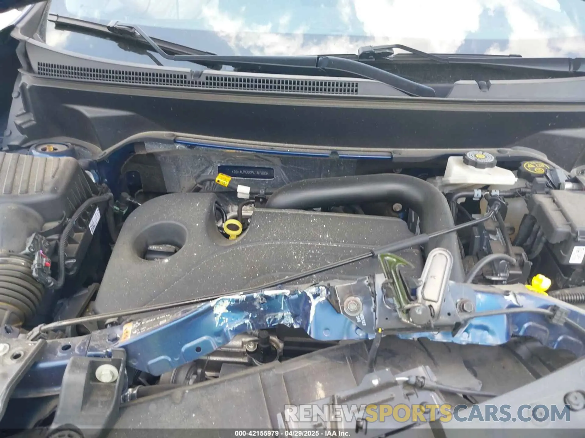 10 Photograph of a damaged car 3GKALPEG0PL167003 GMC TERRAIN 2023