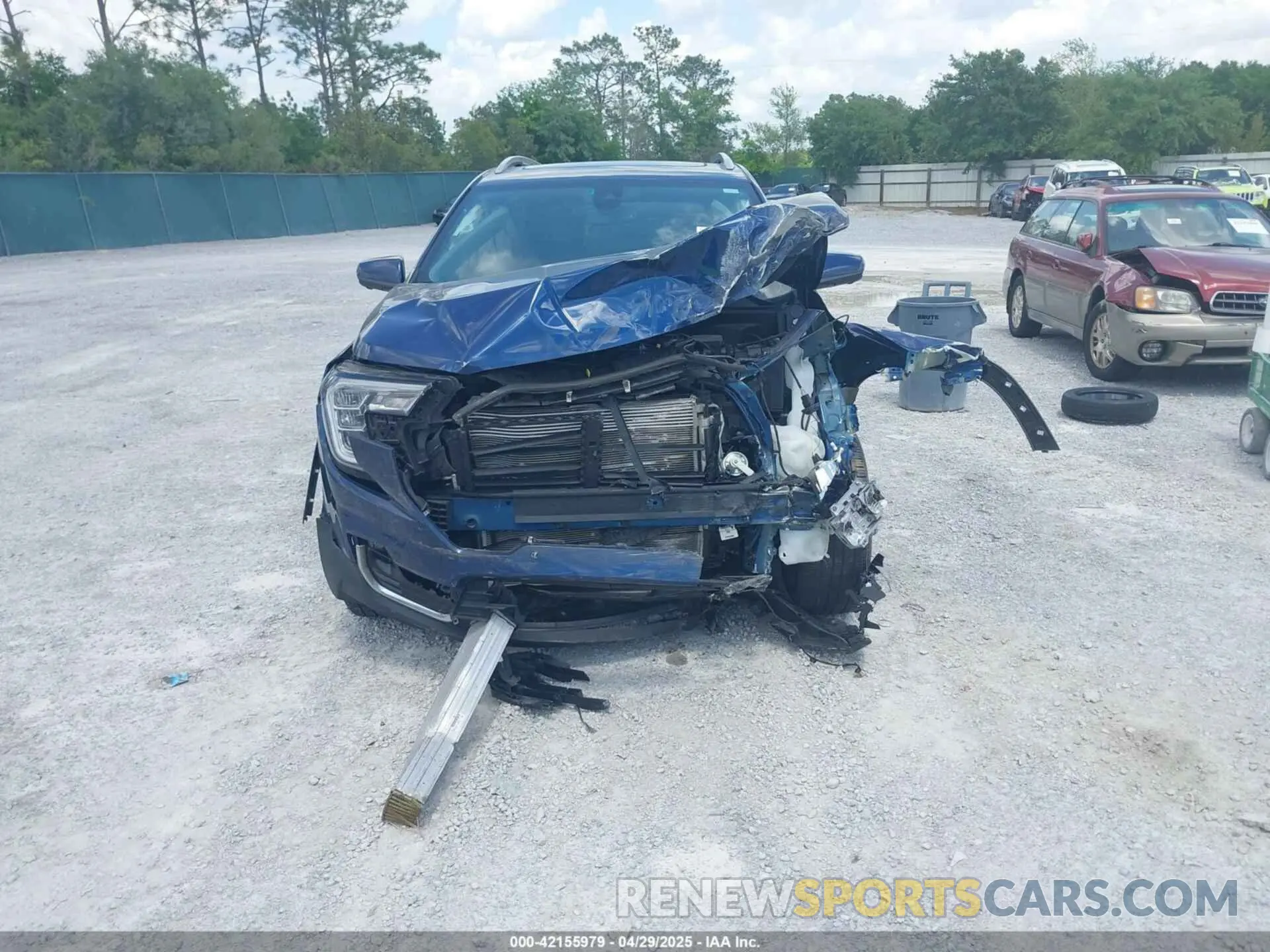 13 Photograph of a damaged car 3GKALPEG0PL167003 GMC TERRAIN 2023