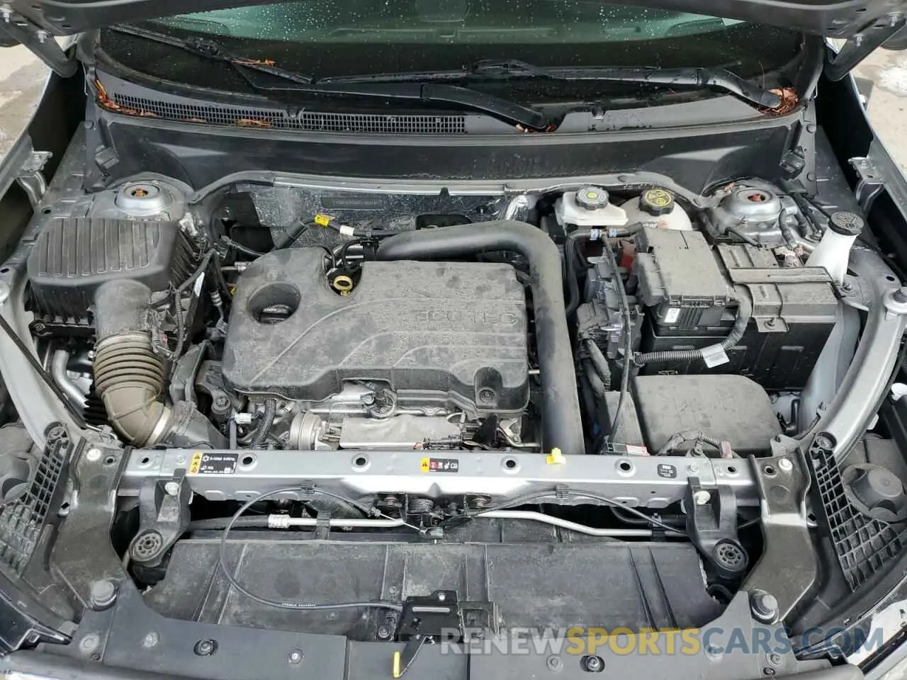 12 Photograph of a damaged car 3GKALPEG0PL190278 GMC TERRAIN 2023