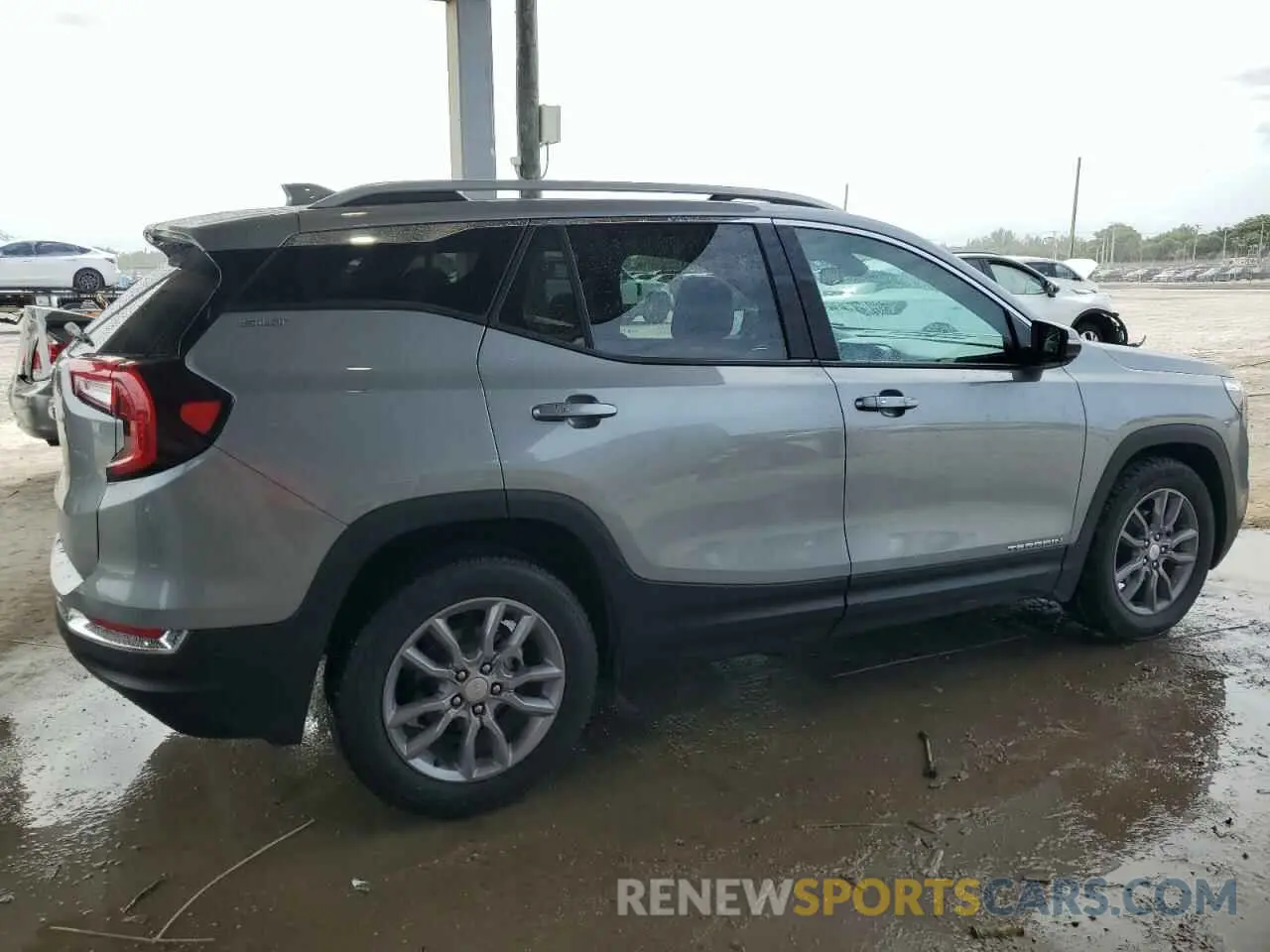 3 Photograph of a damaged car 3GKALPEG0PL190278 GMC TERRAIN 2023