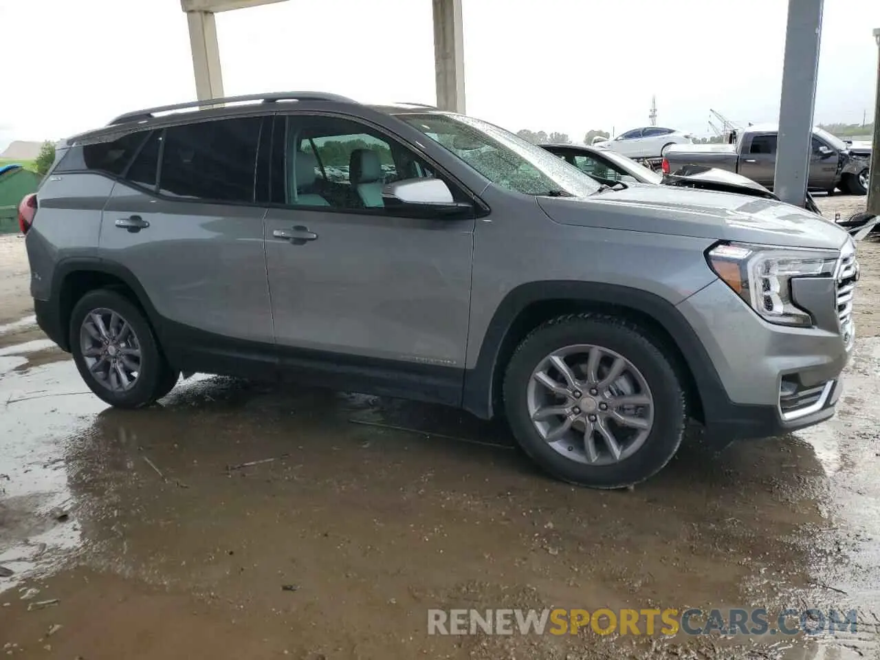 4 Photograph of a damaged car 3GKALPEG0PL190278 GMC TERRAIN 2023