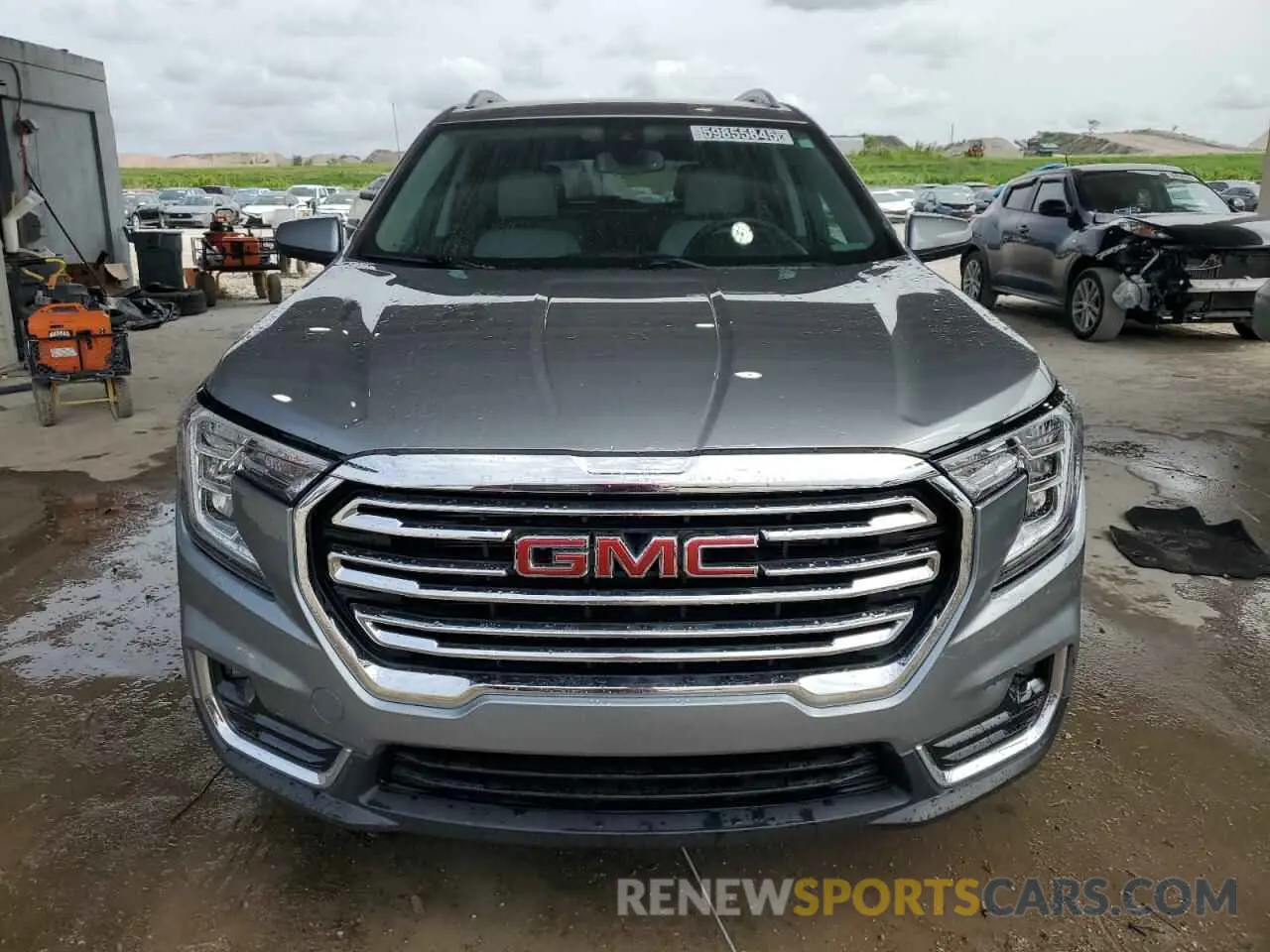 5 Photograph of a damaged car 3GKALPEG0PL190278 GMC TERRAIN 2023