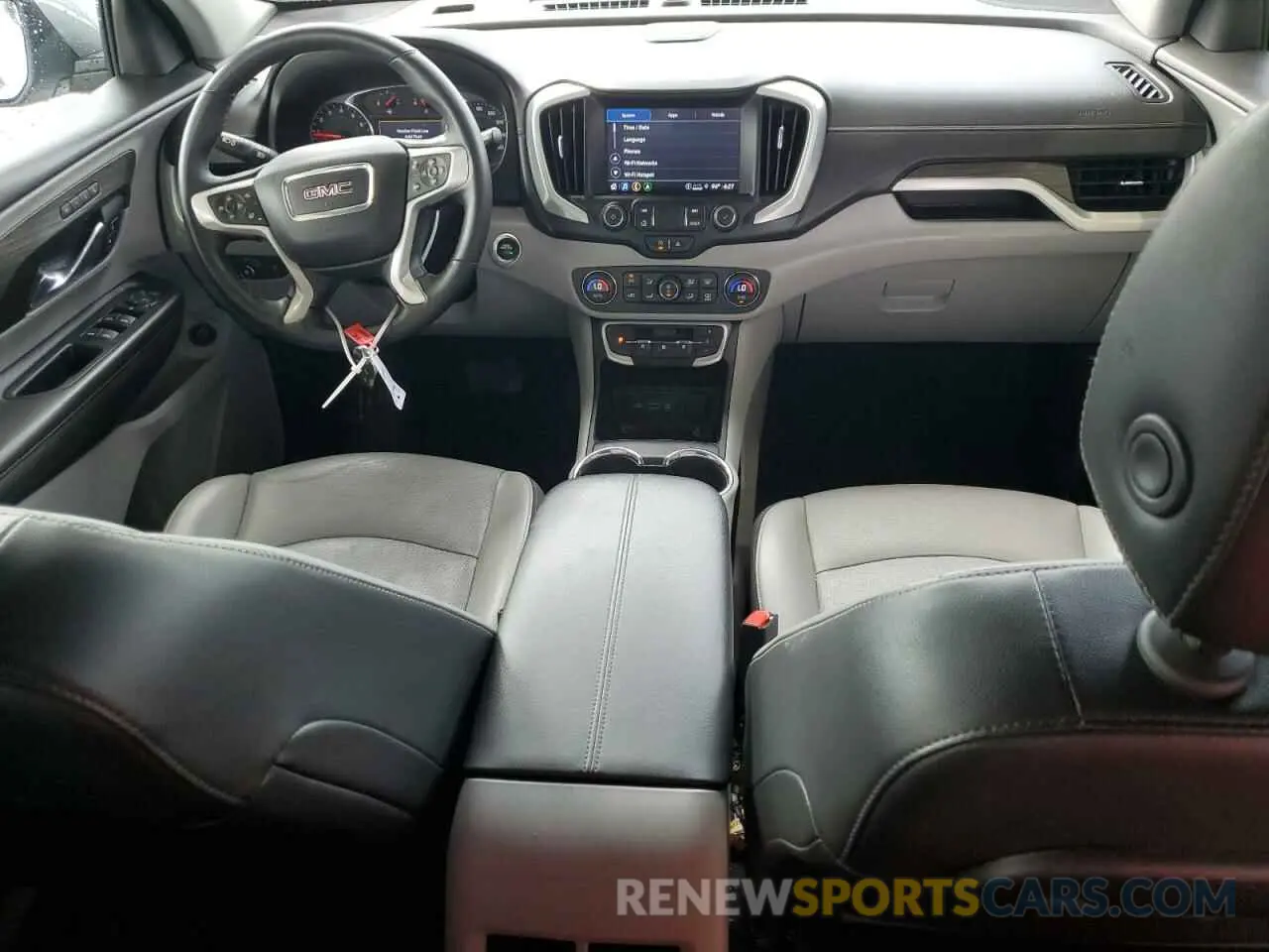 8 Photograph of a damaged car 3GKALPEG0PL190278 GMC TERRAIN 2023