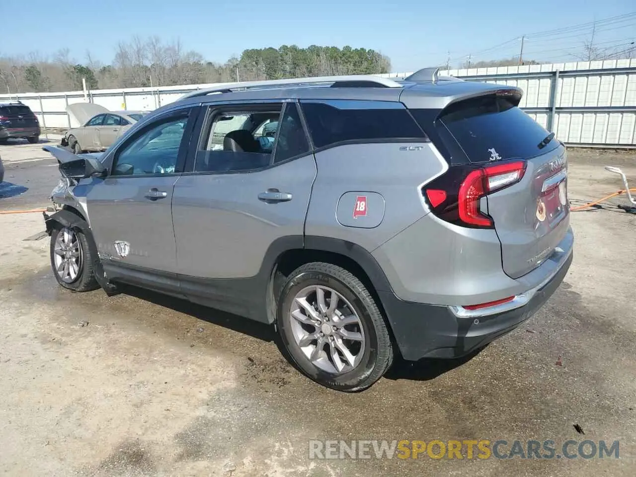 2 Photograph of a damaged car 3GKALPEG0PL273175 GMC TERRAIN 2023