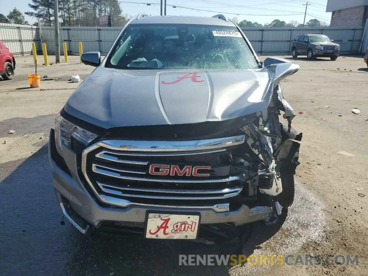 5 Photograph of a damaged car 3GKALPEG0PL273175 GMC TERRAIN 2023