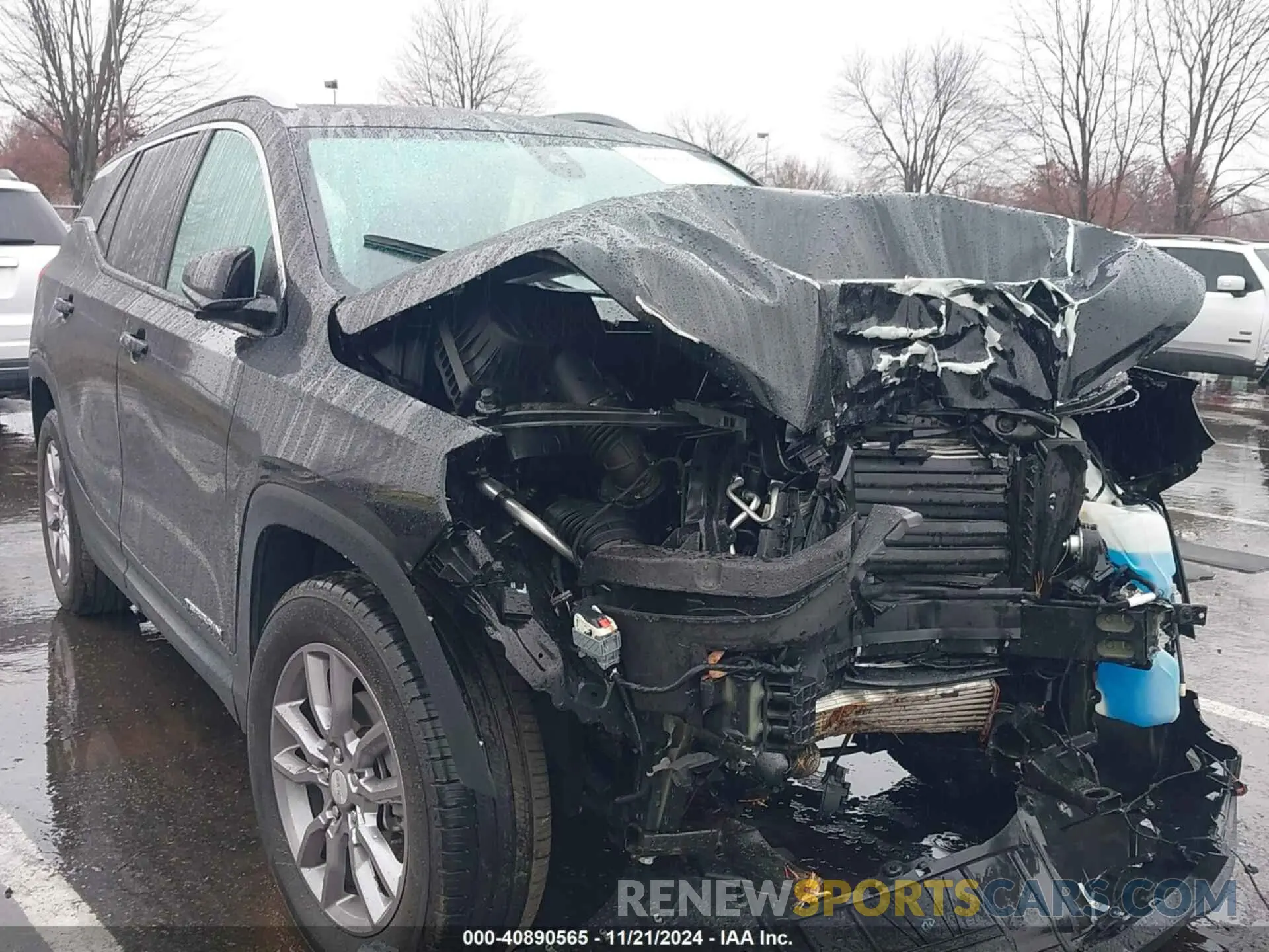 1 Photograph of a damaged car 3GKALPEG1PL250469 GMC TERRAIN 2023