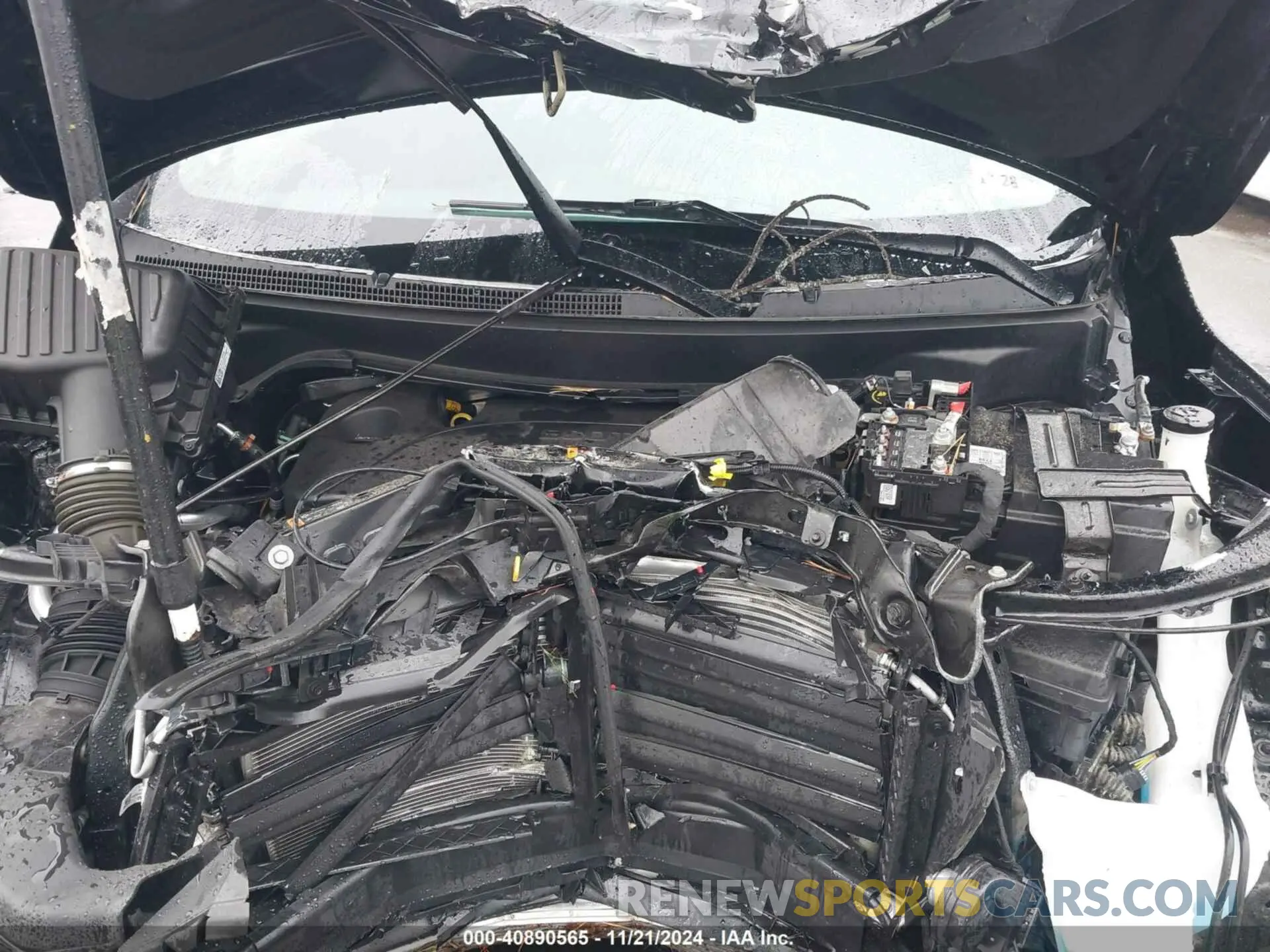 10 Photograph of a damaged car 3GKALPEG1PL250469 GMC TERRAIN 2023