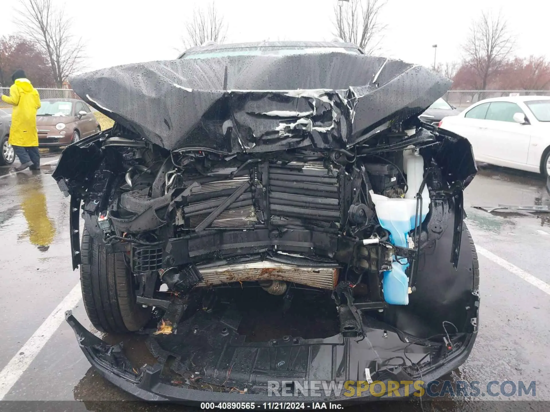 12 Photograph of a damaged car 3GKALPEG1PL250469 GMC TERRAIN 2023