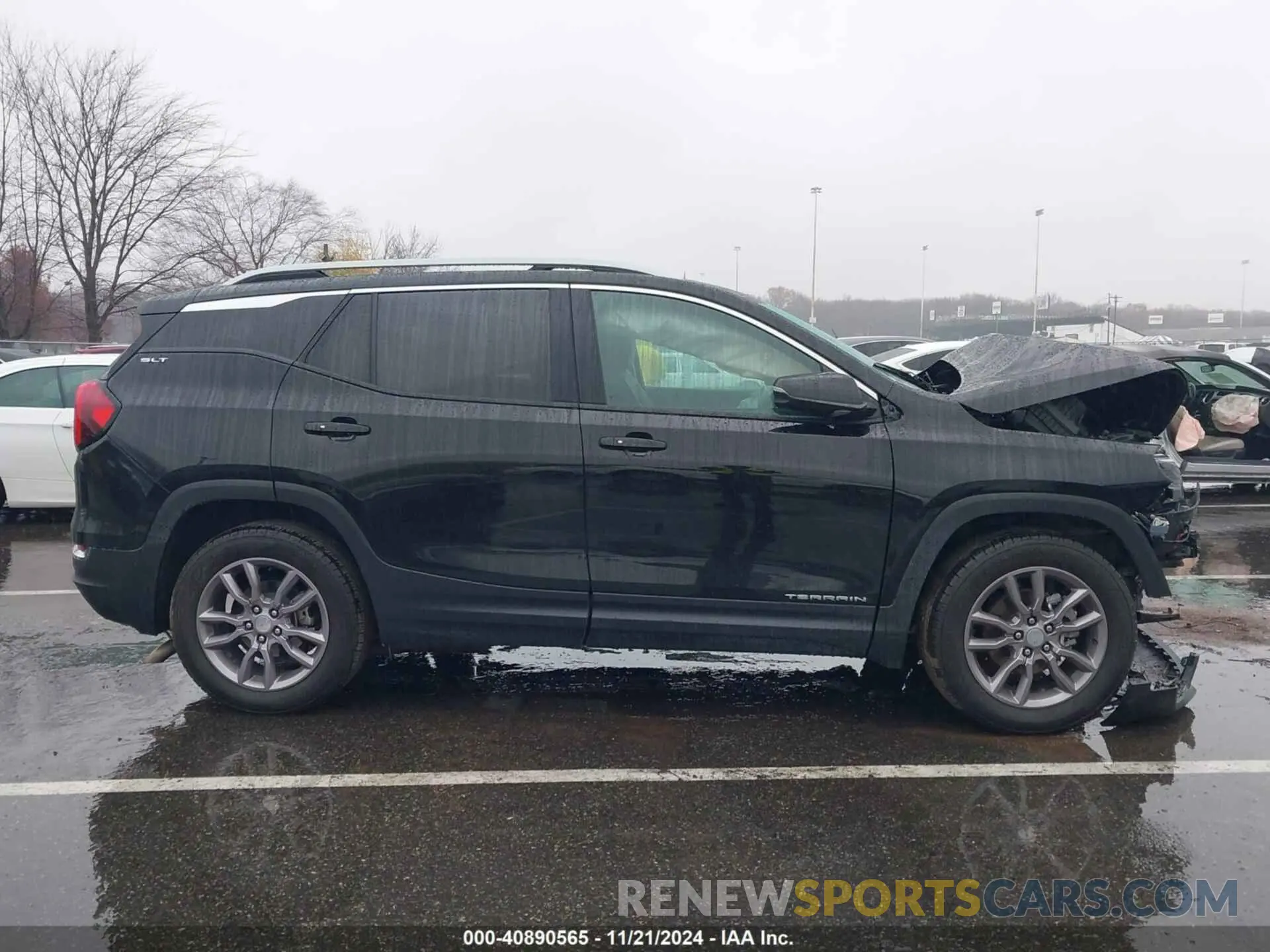 13 Photograph of a damaged car 3GKALPEG1PL250469 GMC TERRAIN 2023