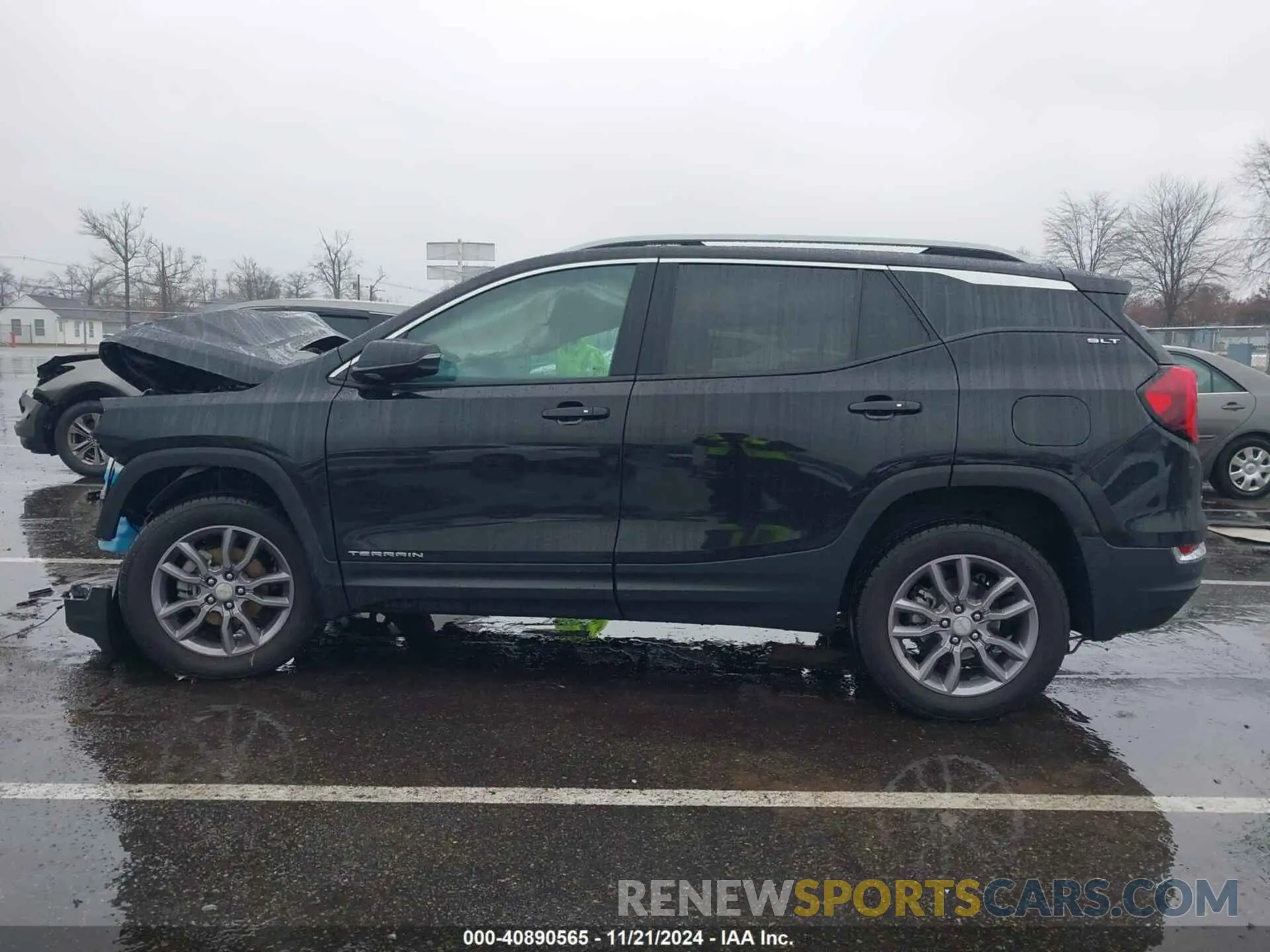 14 Photograph of a damaged car 3GKALPEG1PL250469 GMC TERRAIN 2023