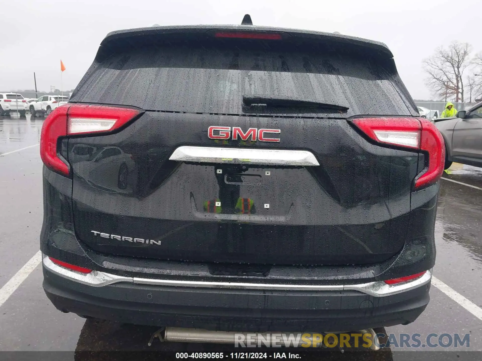 16 Photograph of a damaged car 3GKALPEG1PL250469 GMC TERRAIN 2023