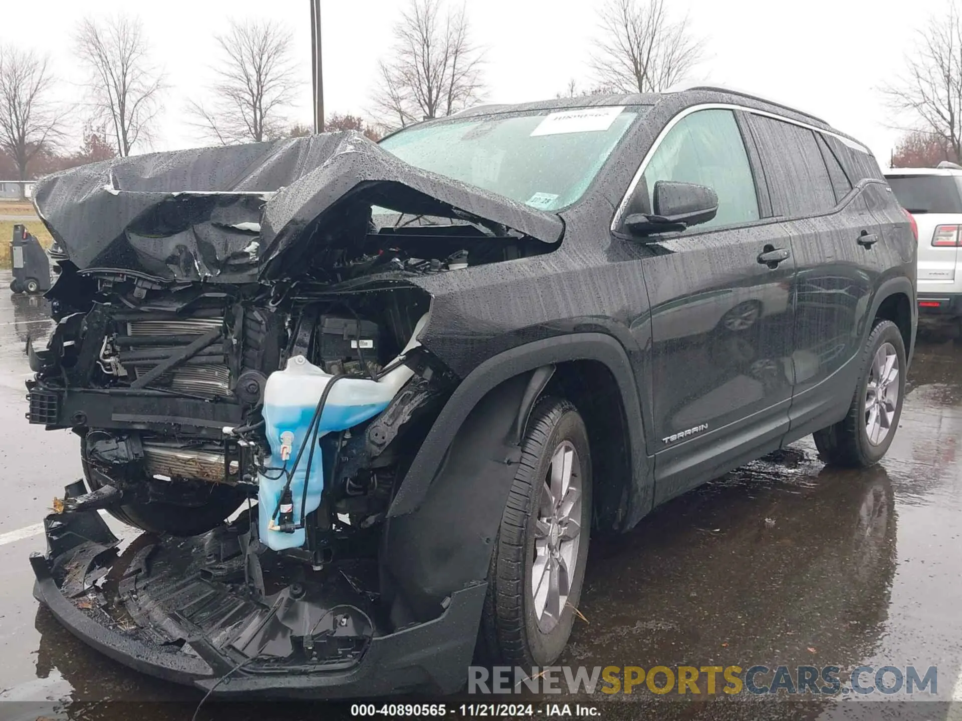 2 Photograph of a damaged car 3GKALPEG1PL250469 GMC TERRAIN 2023