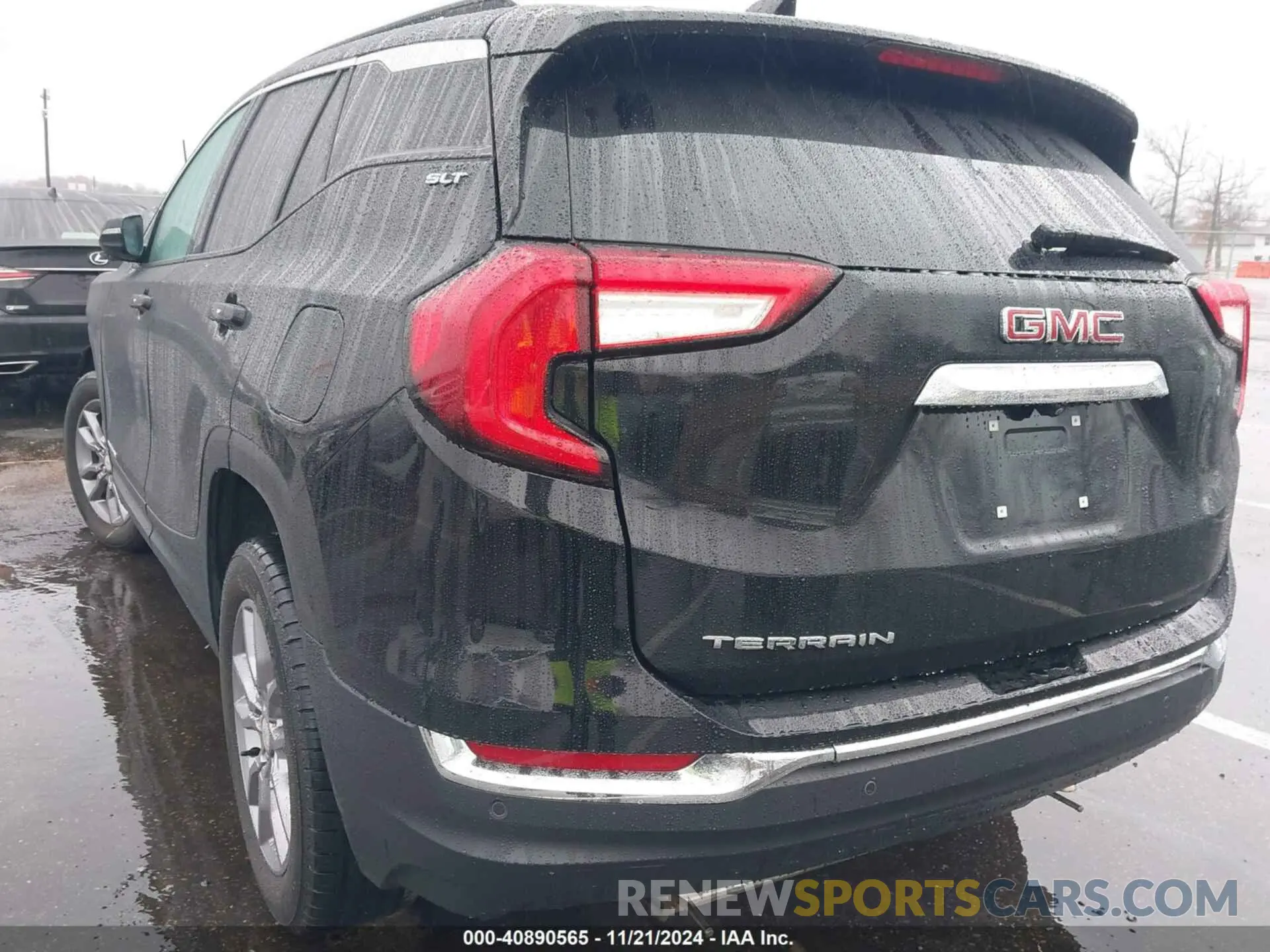3 Photograph of a damaged car 3GKALPEG1PL250469 GMC TERRAIN 2023