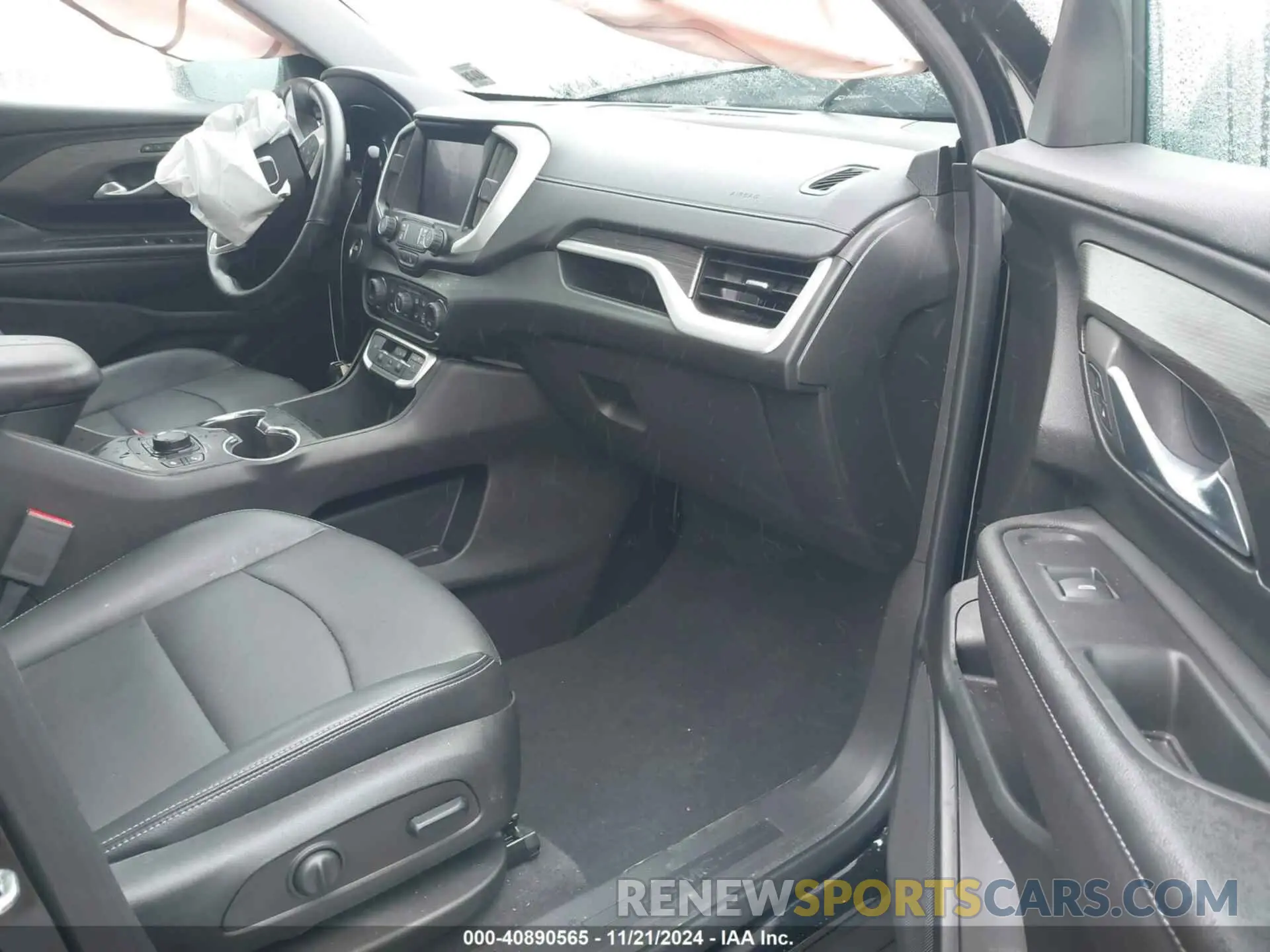 5 Photograph of a damaged car 3GKALPEG1PL250469 GMC TERRAIN 2023