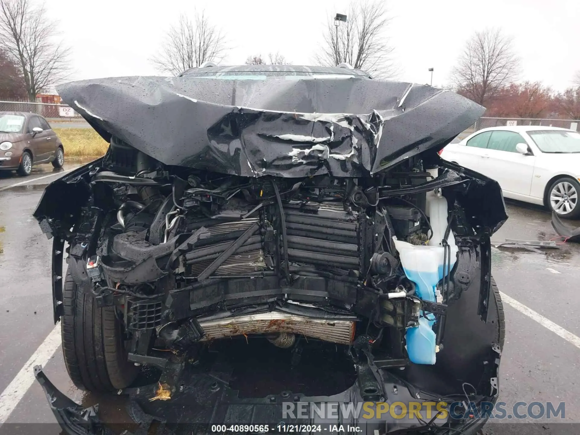 6 Photograph of a damaged car 3GKALPEG1PL250469 GMC TERRAIN 2023