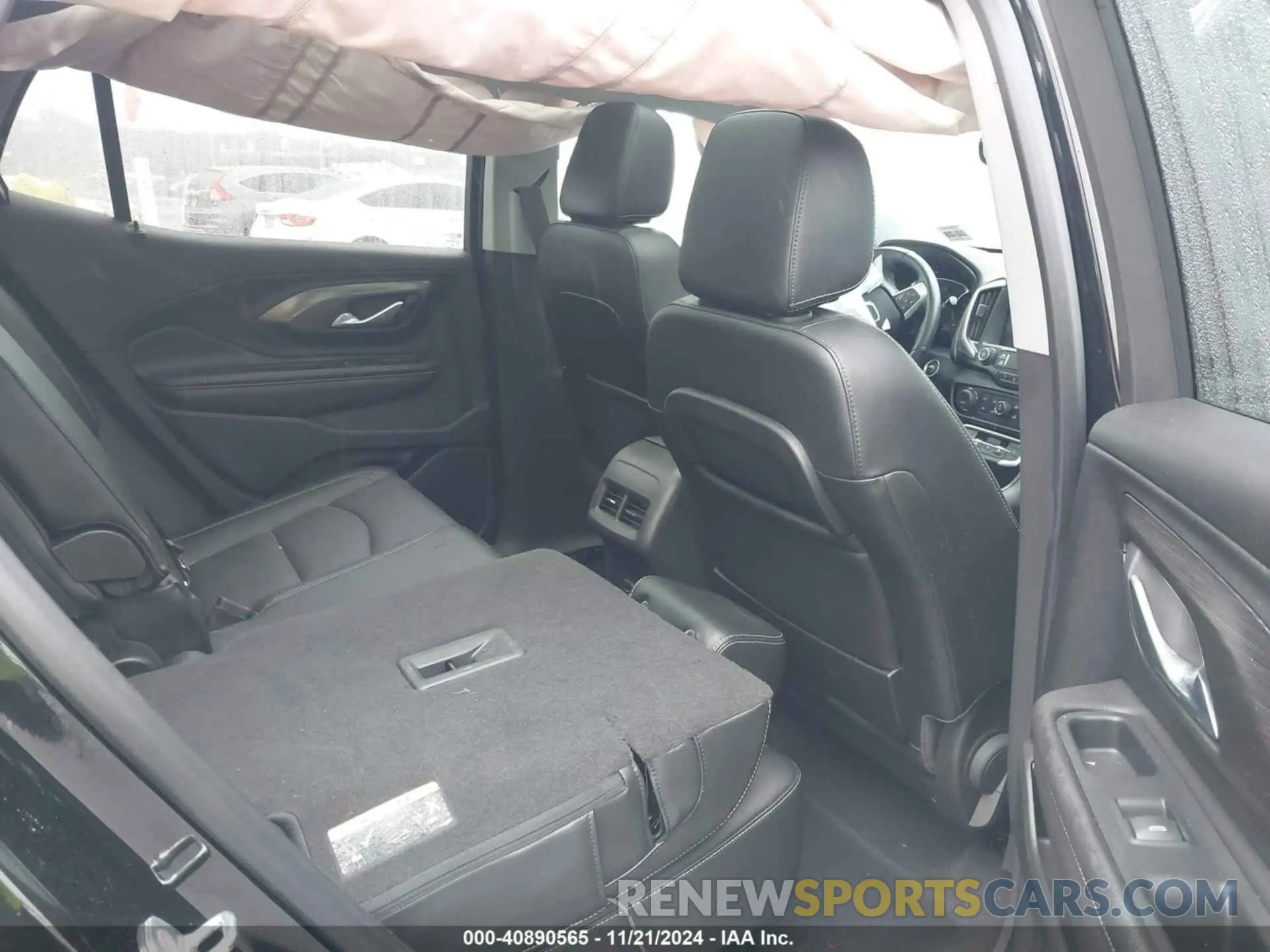 8 Photograph of a damaged car 3GKALPEG1PL250469 GMC TERRAIN 2023