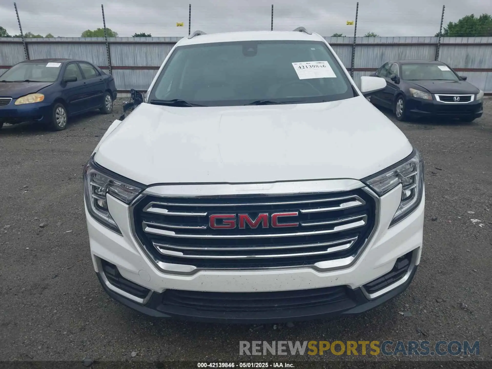 12 Photograph of a damaged car 3GKALPEG2PL152535 GMC TERRAIN 2023