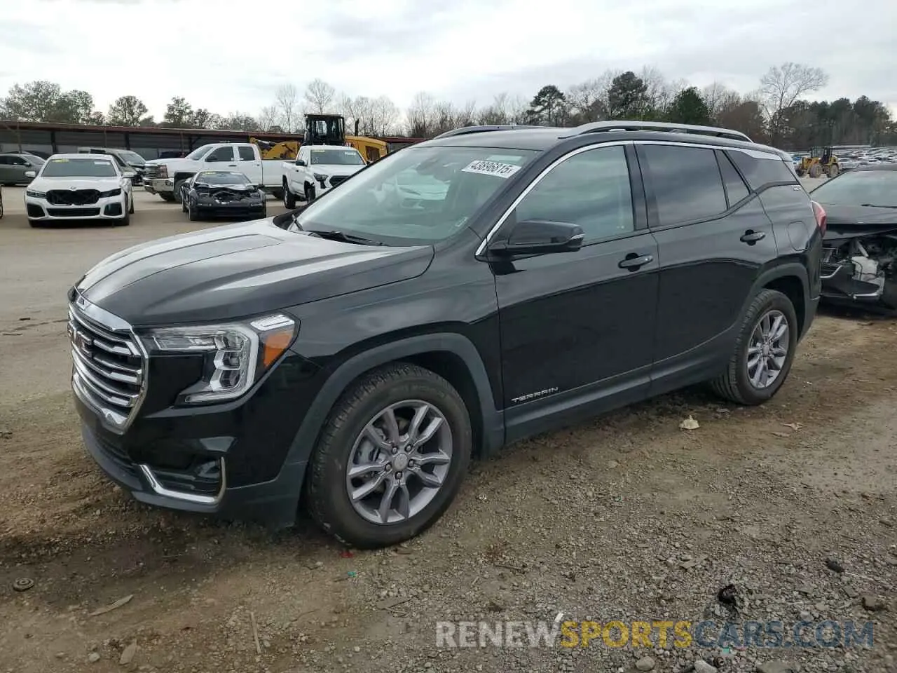 1 Photograph of a damaged car 3GKALPEG3PL153208 GMC TERRAIN 2023