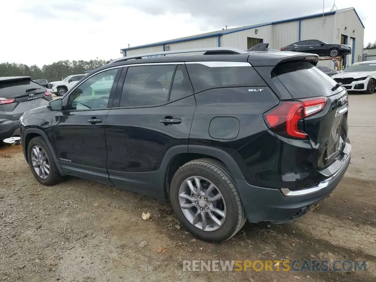 2 Photograph of a damaged car 3GKALPEG3PL153208 GMC TERRAIN 2023