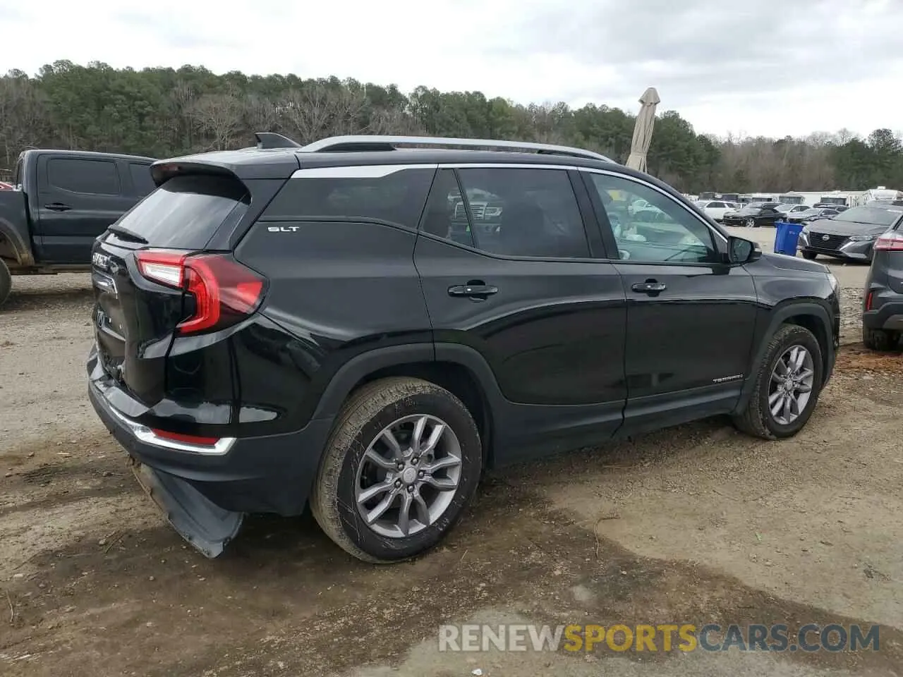 3 Photograph of a damaged car 3GKALPEG3PL153208 GMC TERRAIN 2023