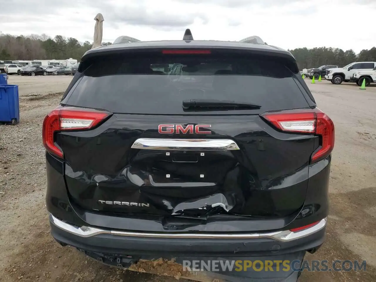 6 Photograph of a damaged car 3GKALPEG3PL153208 GMC TERRAIN 2023
