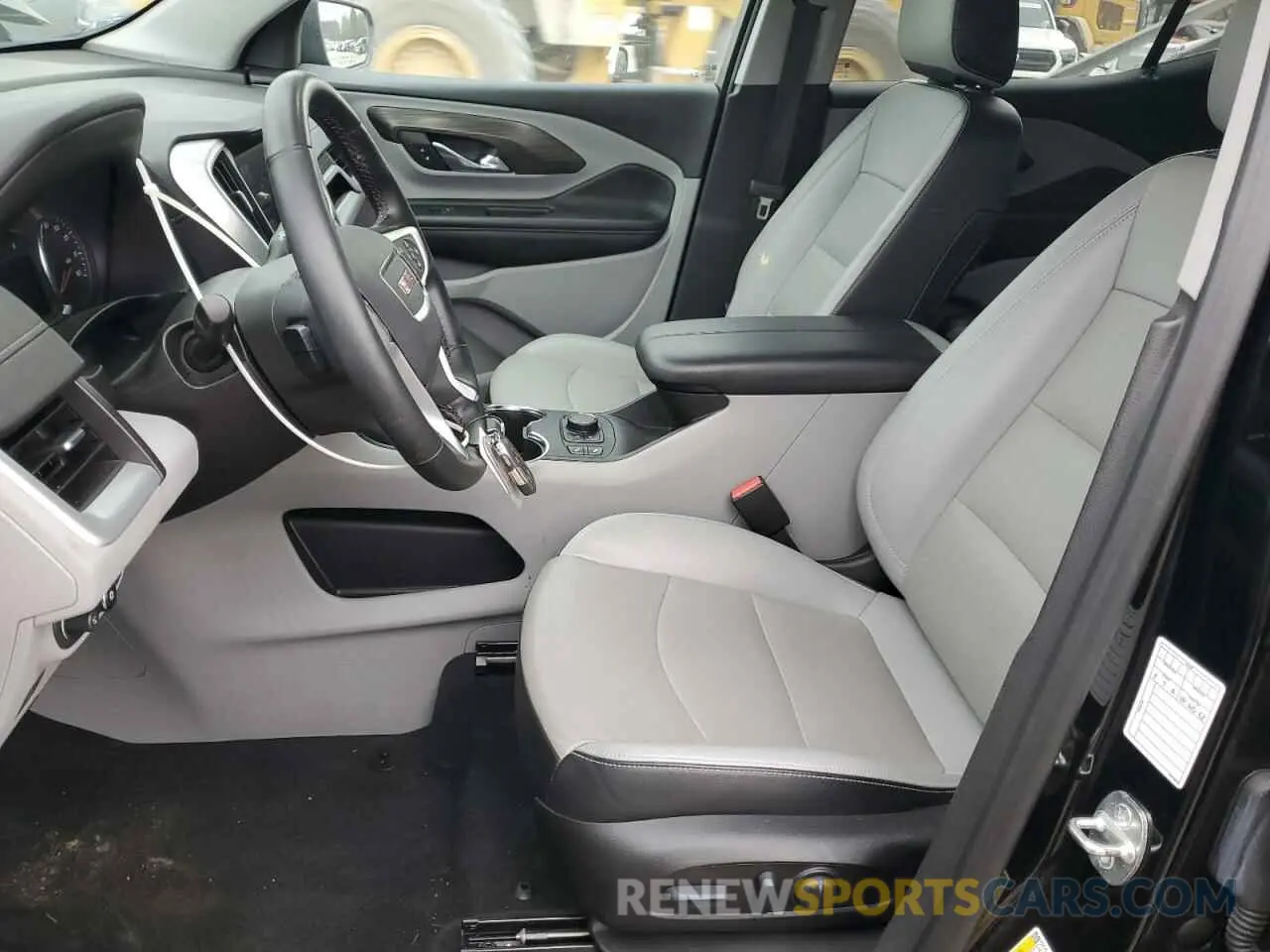 7 Photograph of a damaged car 3GKALPEG3PL153208 GMC TERRAIN 2023